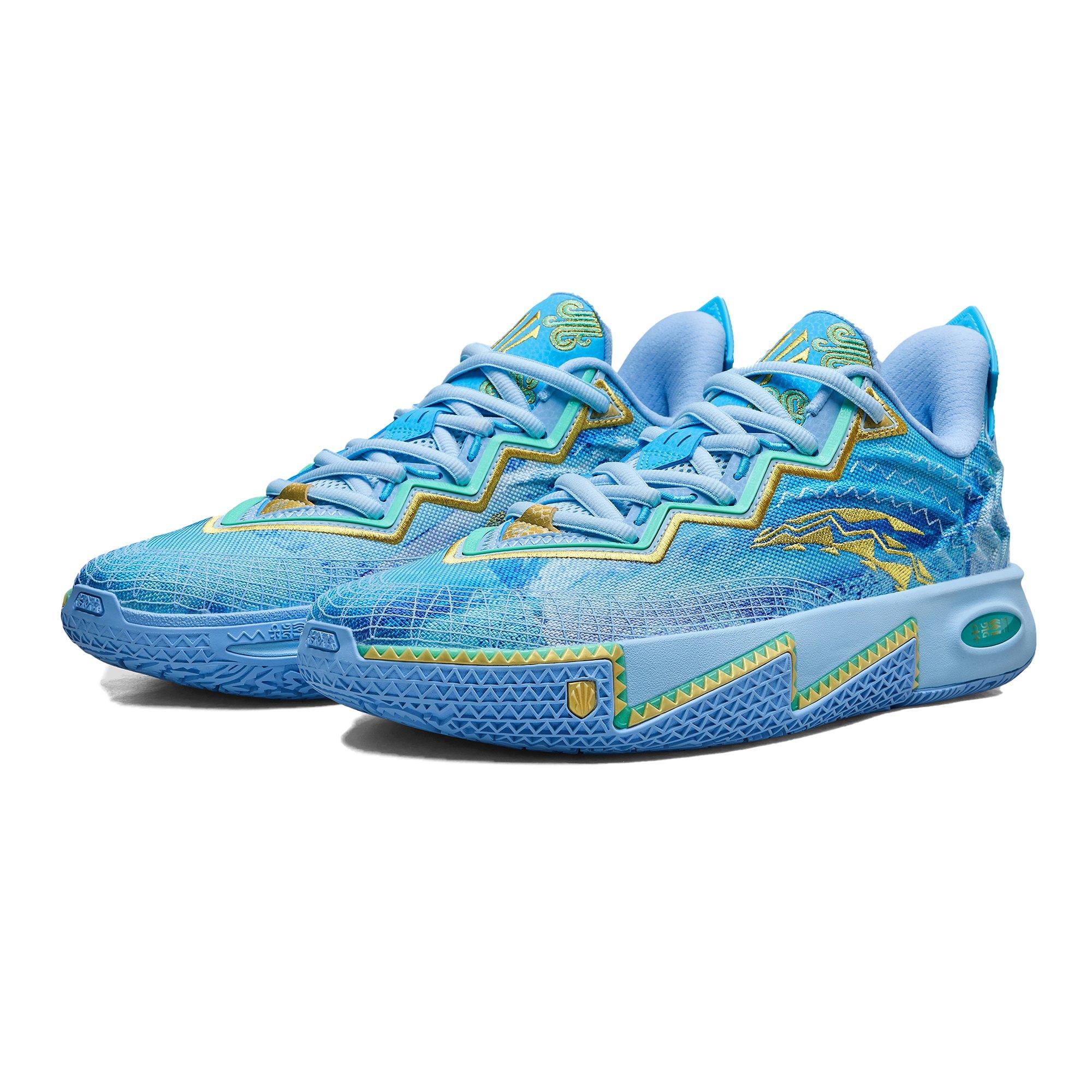 ANTA KAI 2 "Klay and Kai" Men's Basketball Shoe - BLUE/WHITE Thumbnail View 2