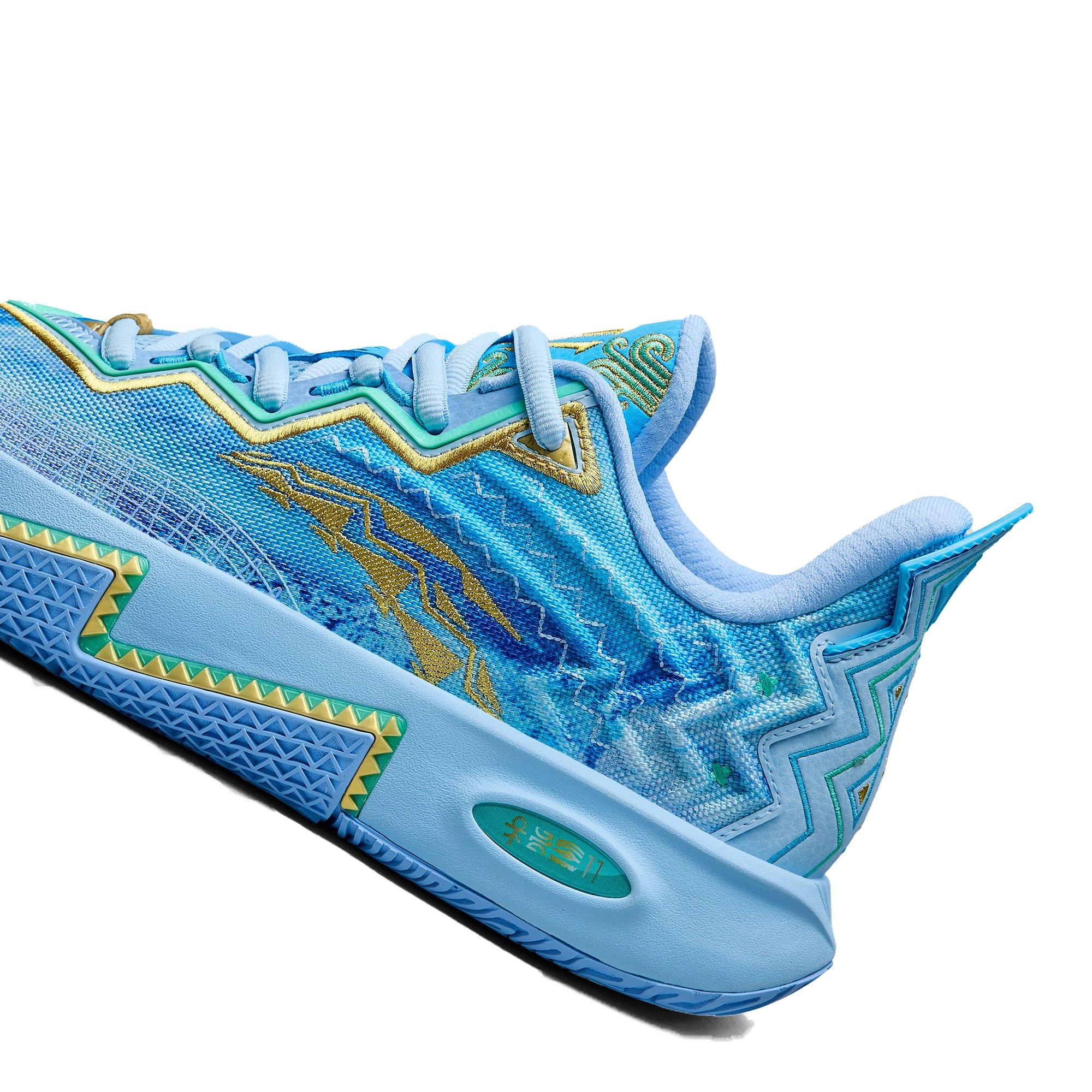 ANTA KAI 2 "Klay and Kai" Men's Basketball Shoe - BLUE/WHITE Thumbnail View 3