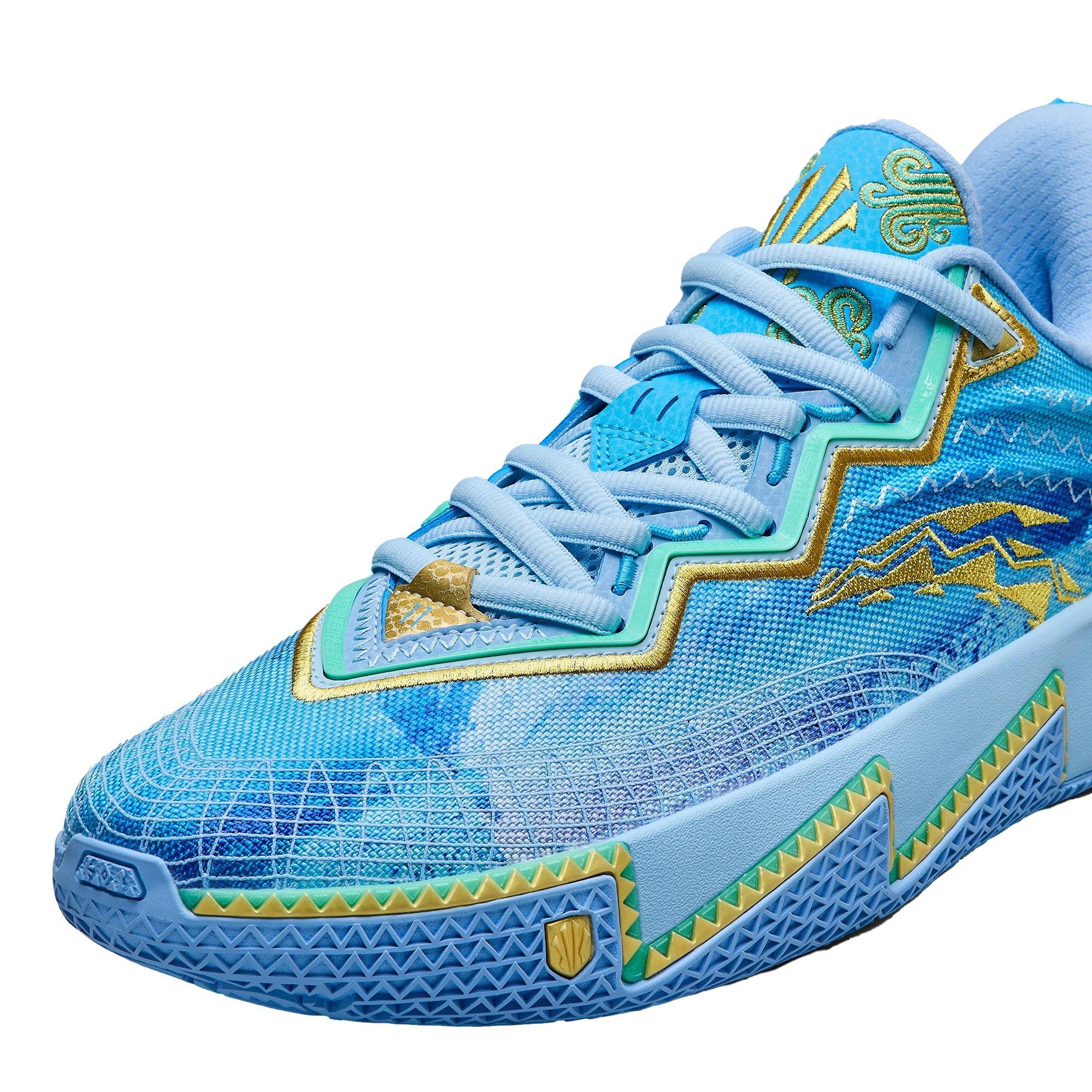 ANTA KAI 2 "Klay and Kai" Men's Basketball Shoe - BLUE/WHITE Thumbnail View 4