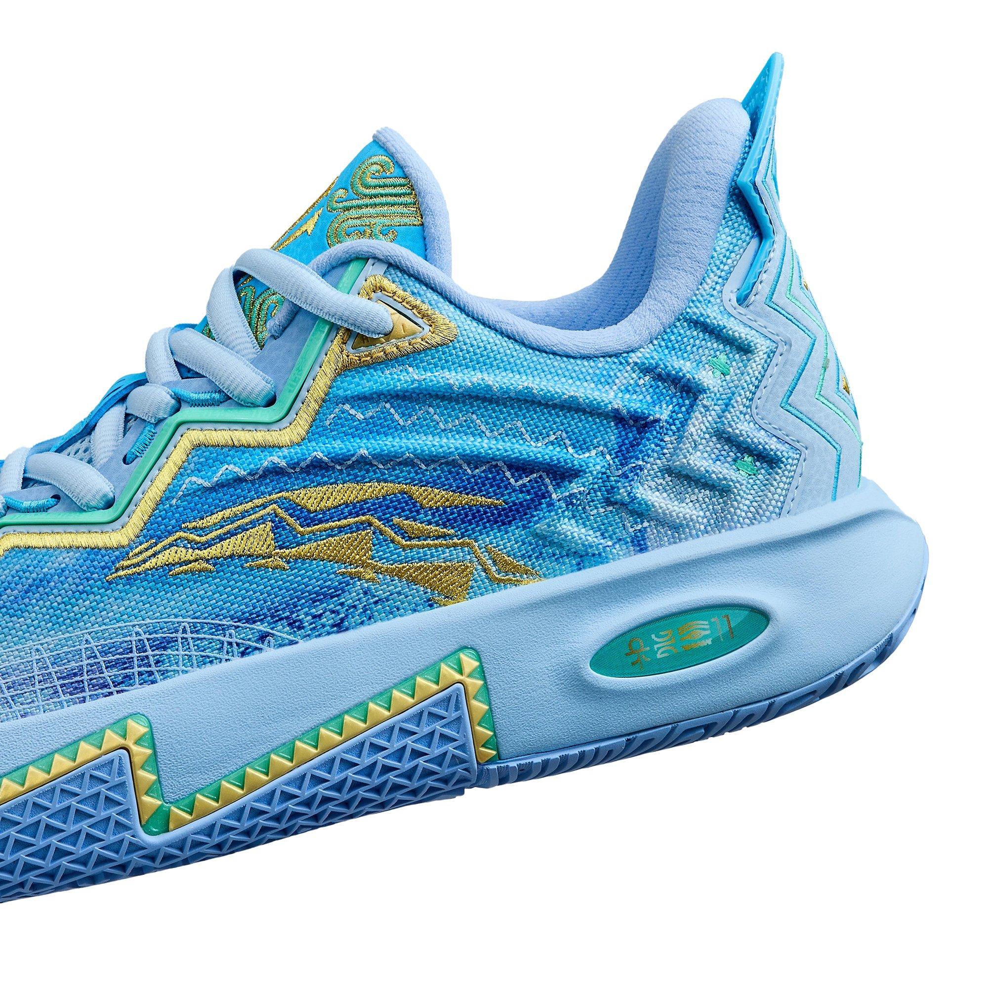 ANTA KAI 2 "Klay and Kai" Men's Basketball Shoe - BLUE/WHITE Thumbnail View 5