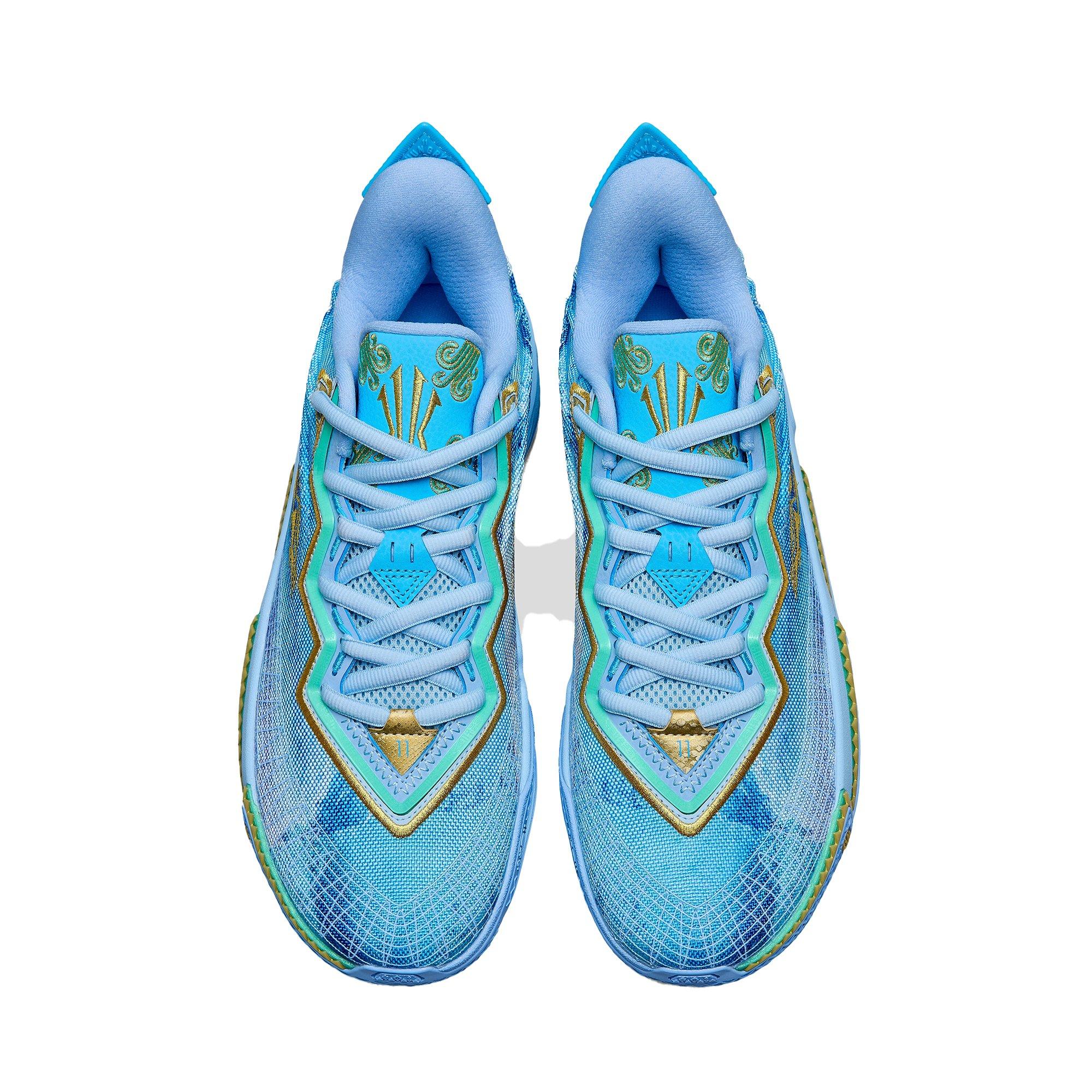 ANTA KAI 2 "Klay and Kai" Men's Basketball Shoe - BLUE/WHITE Thumbnail View 9