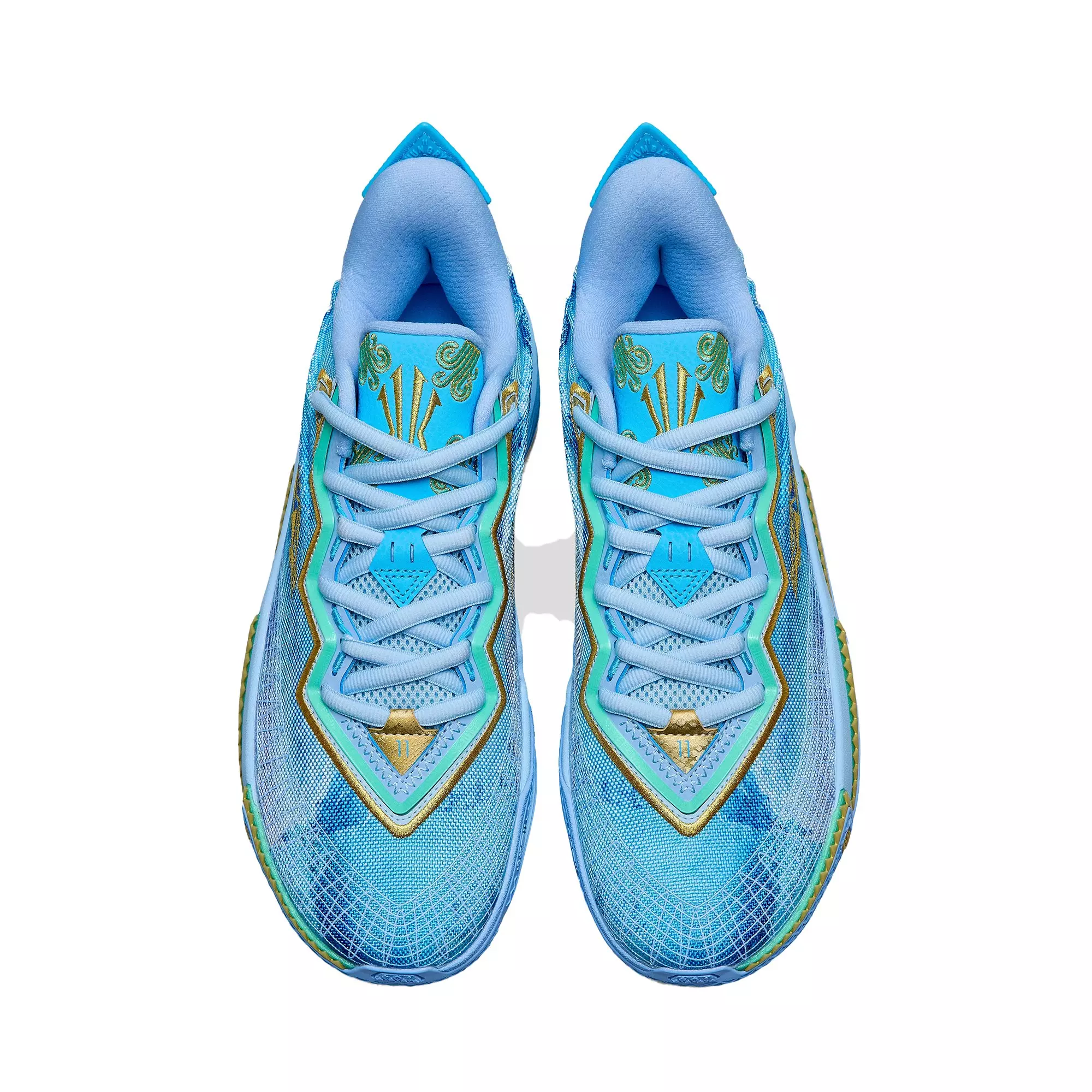 ANTA KAI 2 "Klay and Kai" Men's Basketball Shoe - BLUE/WHITE