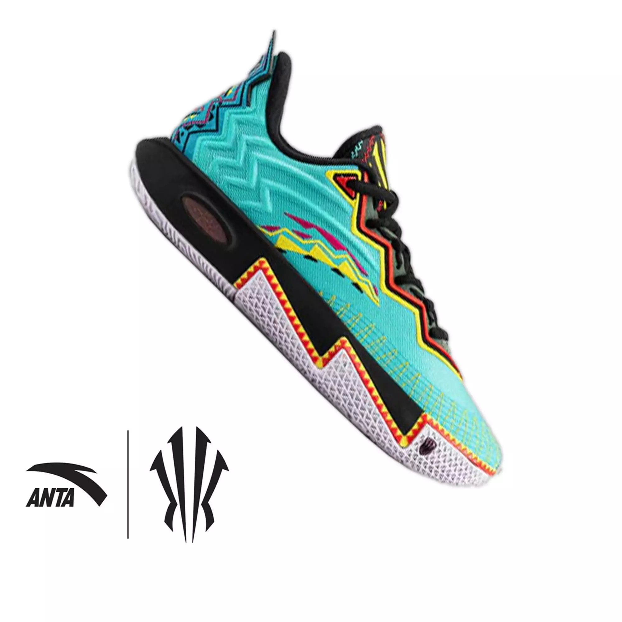ANTA KAI 2 "Retro 90s" Men's Basketball Shoe - BLUE