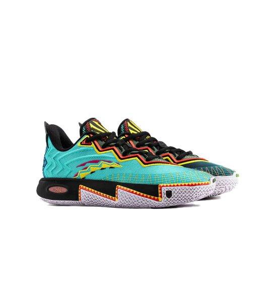 ANTA KAI 2 "Retro 90s" Men's Basketball Shoe - BLUE Thumbnail View 2