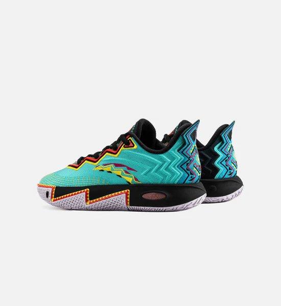 ANTA KAI 2 "Retro 90s" Men's Basketball Shoe - BLUE Thumbnail View 3