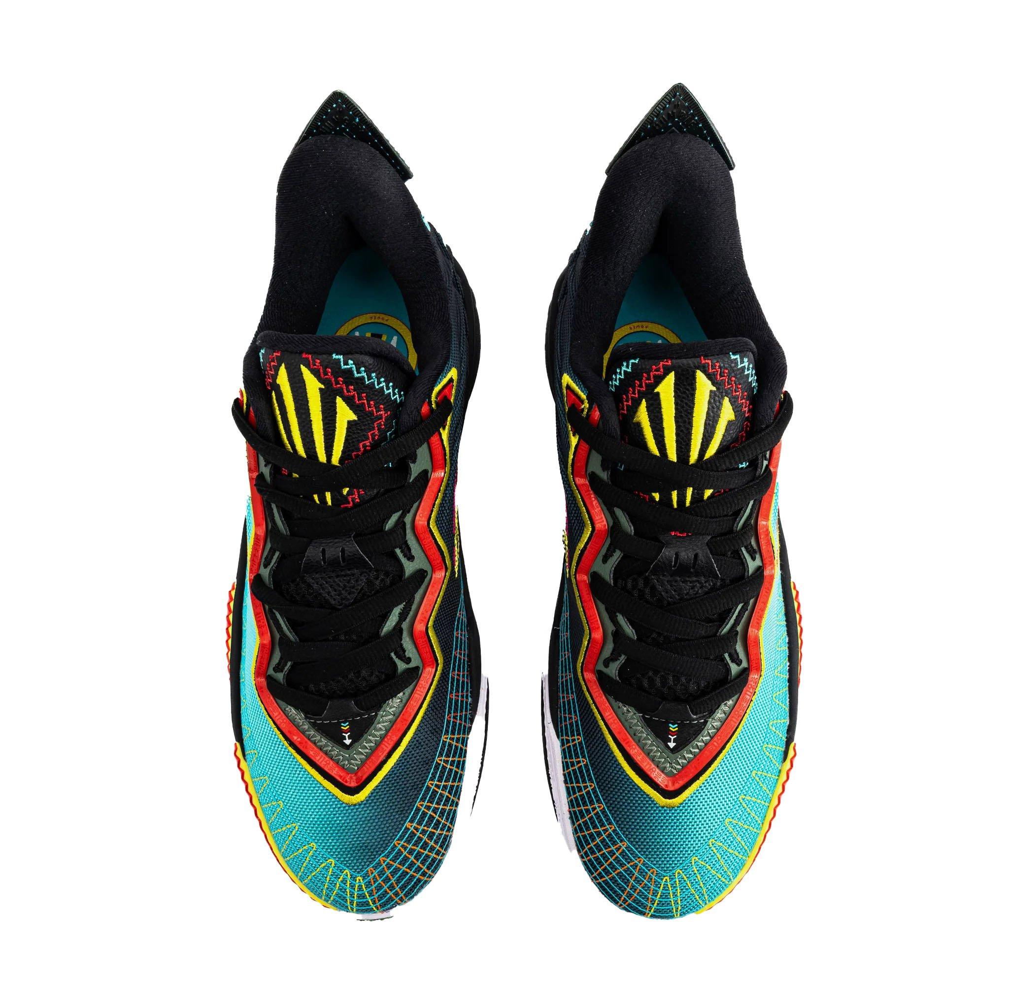 ANTA KAI 2 "Retro 90s" Men's Basketball Shoe - BLUE Thumbnail View 6