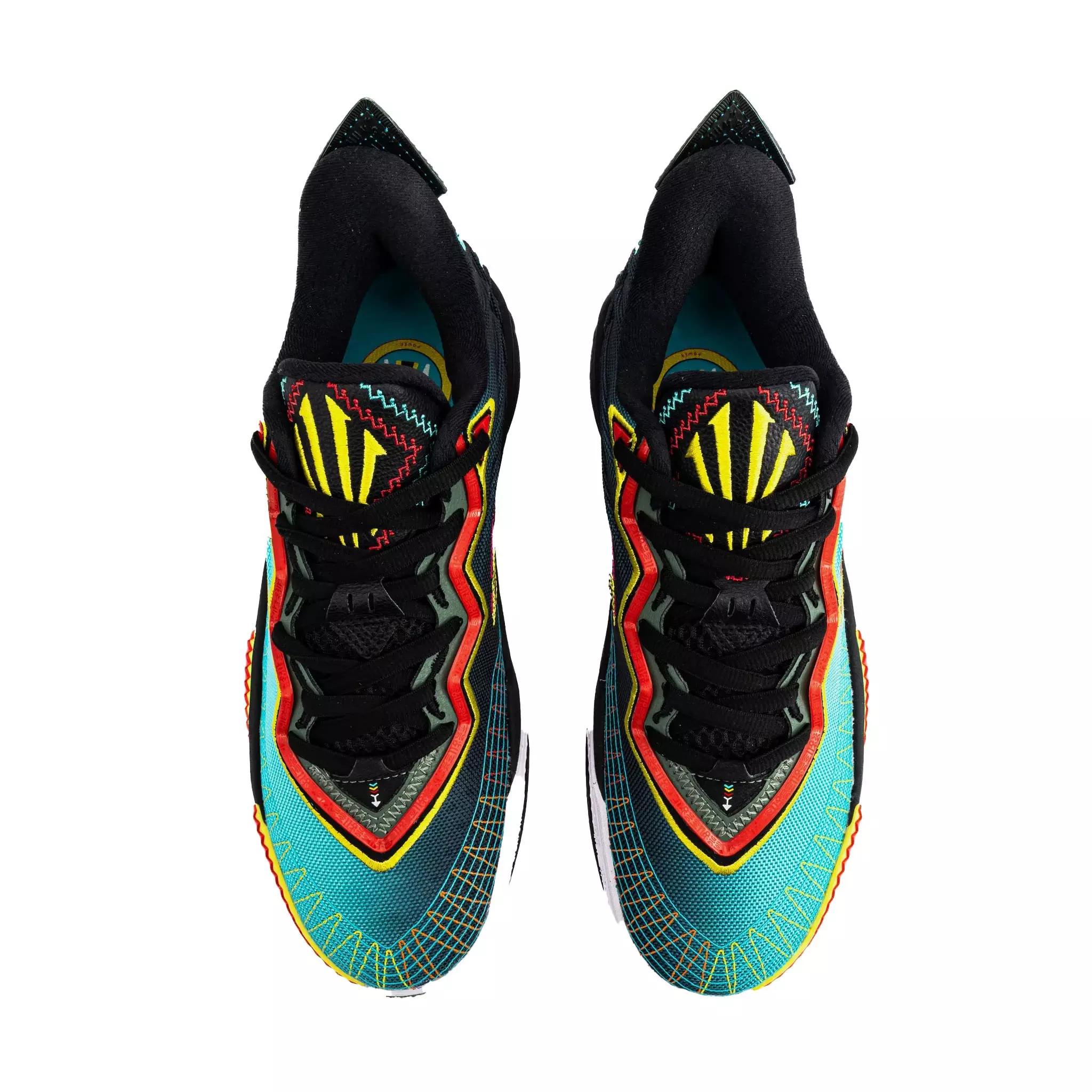 ANTA KAI 2 "Retro 90s" Men's Basketball Shoe - BLUE