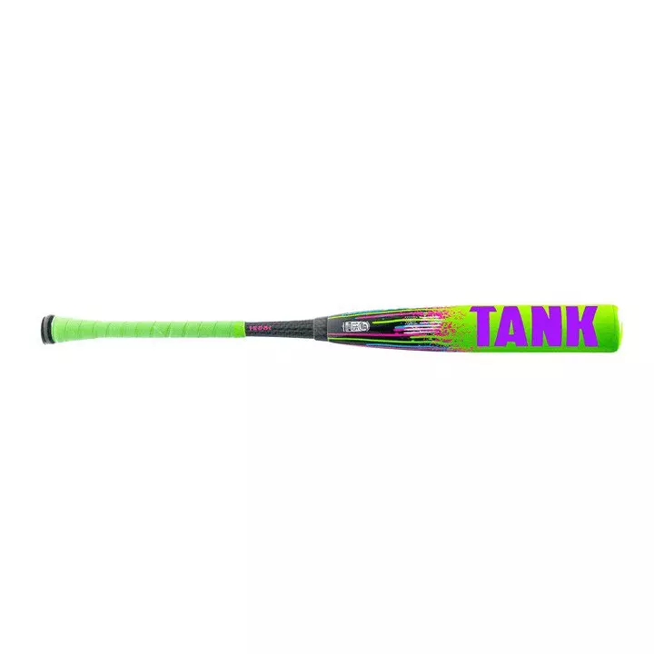 Soldier Sports Youth Tank Double Wall 27/17 USSSA Baseball Bat (-10) 2025 - GREEN/PURPLE