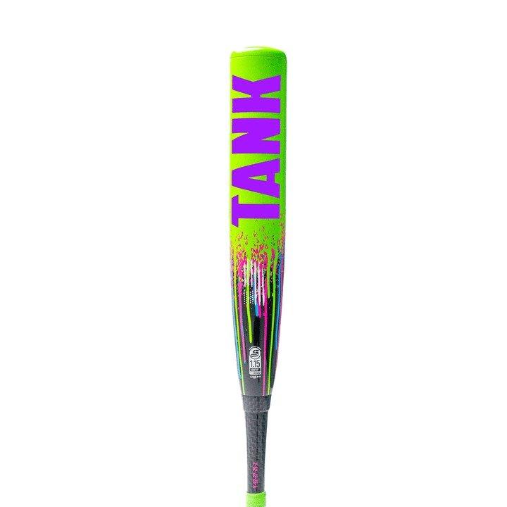 Soldier Sports Youth Tank Double Wall 29/19 USSSA Baseball Bat (-10) 2025 - GREEN/PURPLE Thumbnail View 3