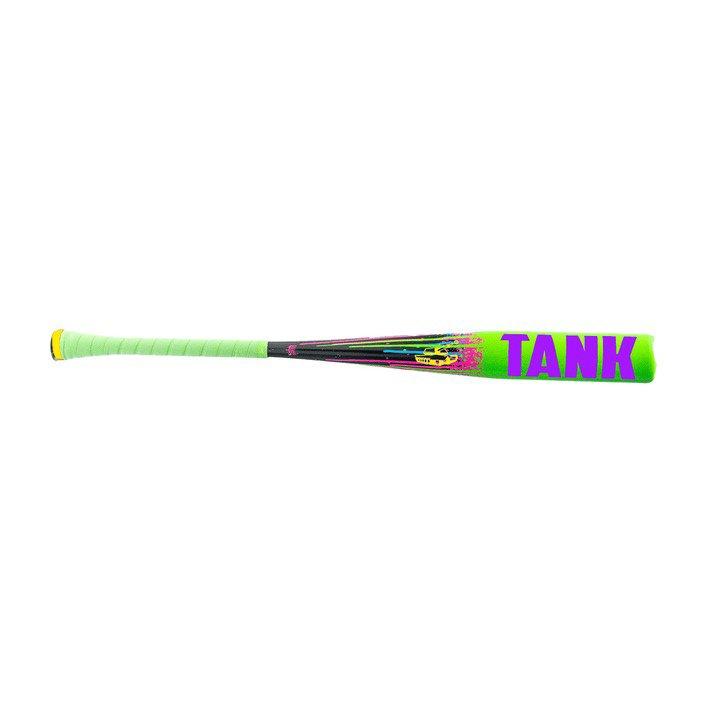 Soldier Sports Tank USA 27/17 Baseball Bat (-10) 2026 - GREEN/PURPLE Thumbnail View 2