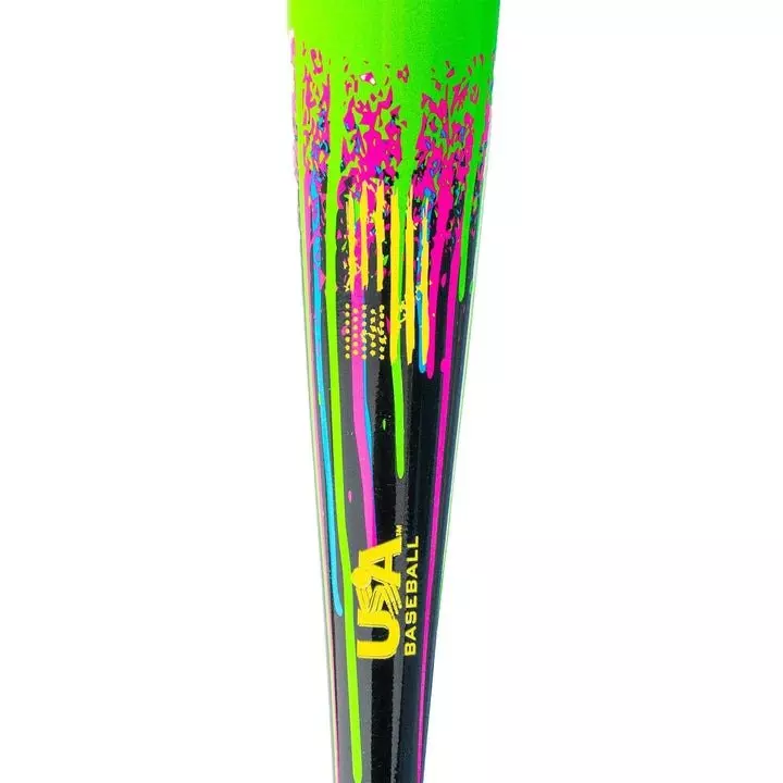 Soldier Sports Tank USA 28/18 Baseball Bat (-10) 2026 - GREEN/PURPLE