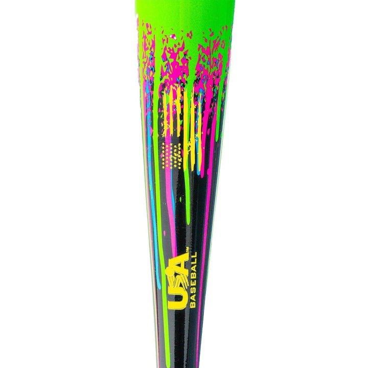 Soldier Sports Tank USA 29/19 Baseball Bat (-10) 2026 - GREEN/PURPLE Thumbnail View 4