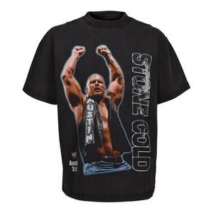 ID Supply Men's Stone Cold Tee - Washed Black