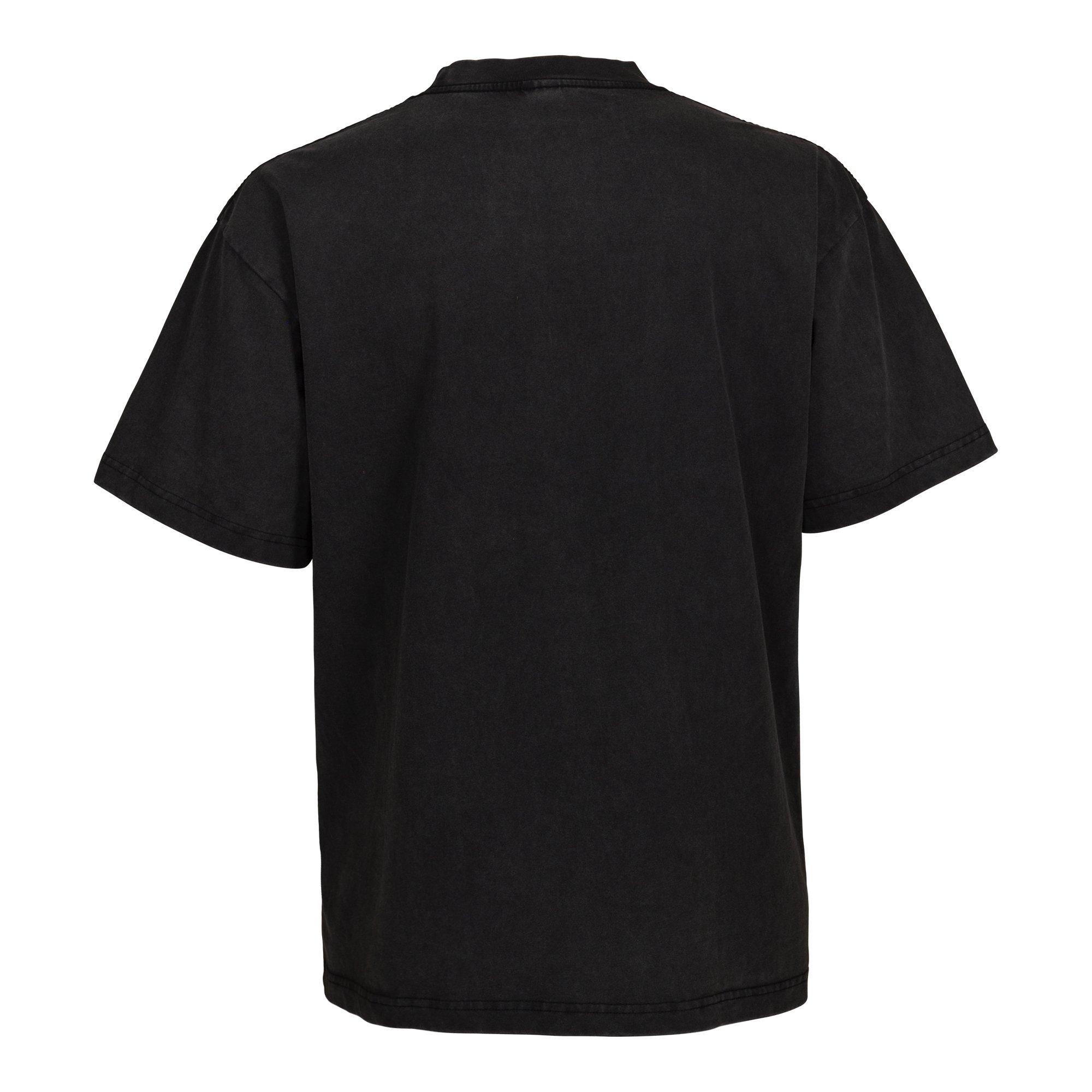 ID Supply Men's Stone Cold Tee - Washed Black - BLACK Thumbnail View 2