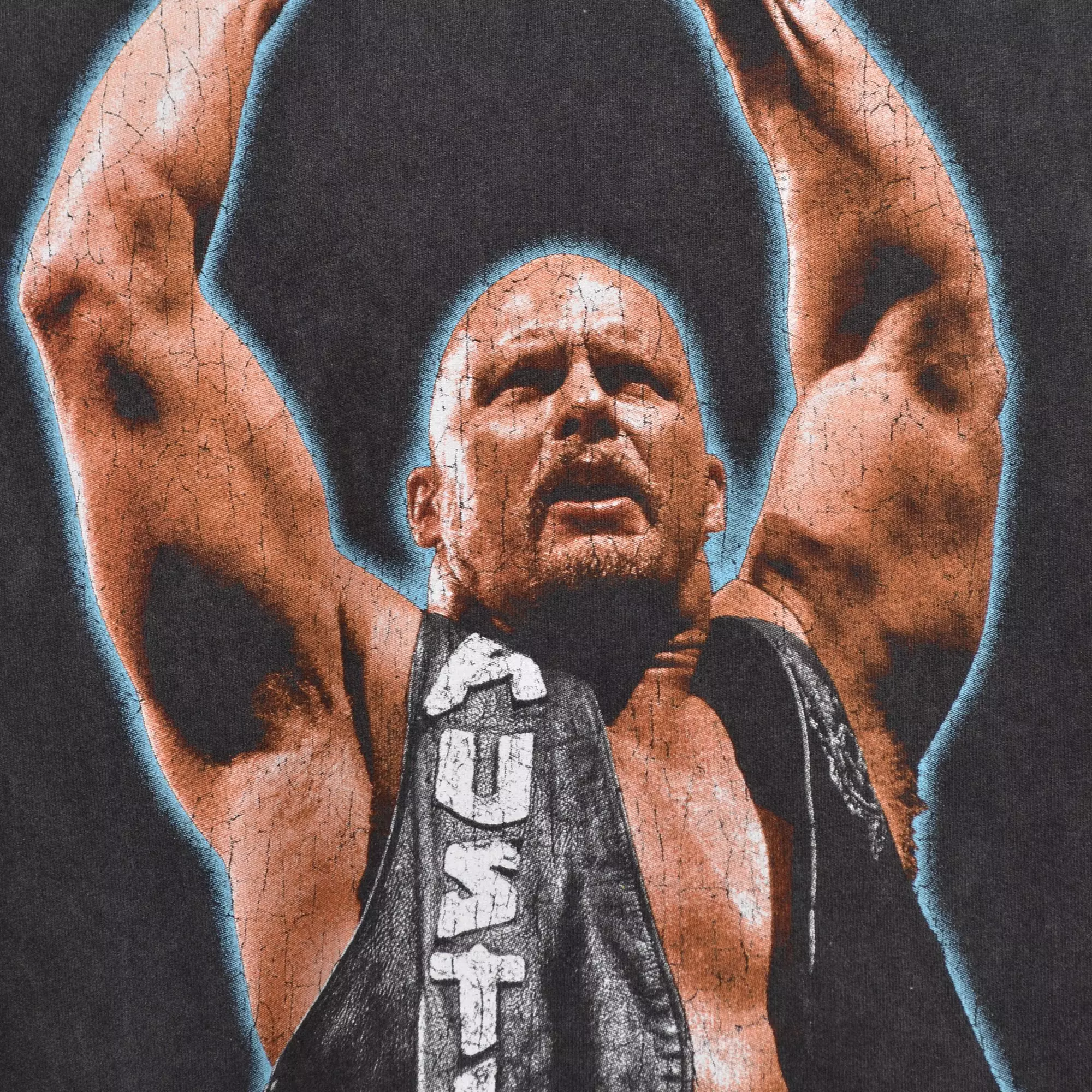 ID Supply Men's Stone Cold Tee - Washed Black - BLACK