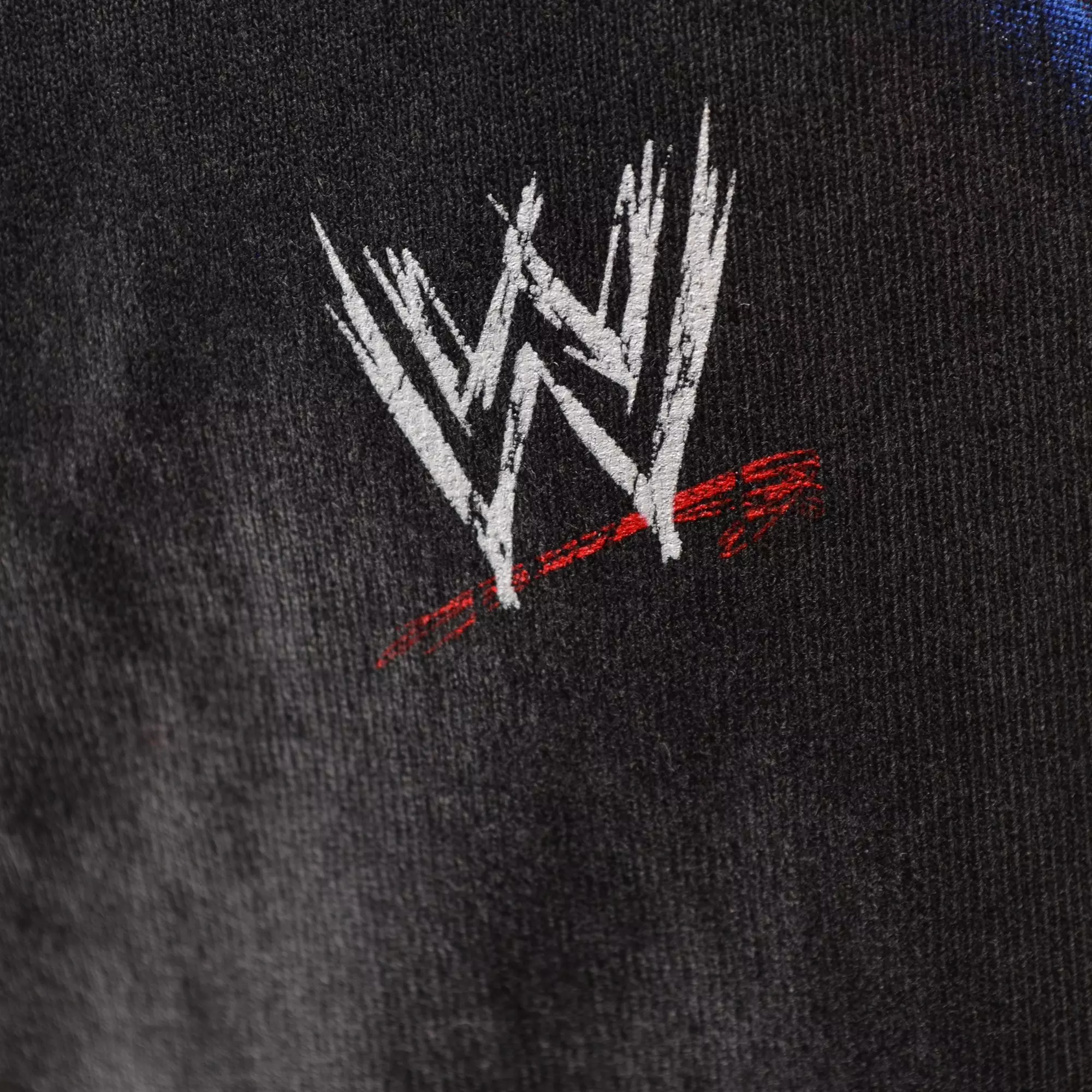 ID Supply Men's The Rock Big Head Tee - Washed Black - BLACK