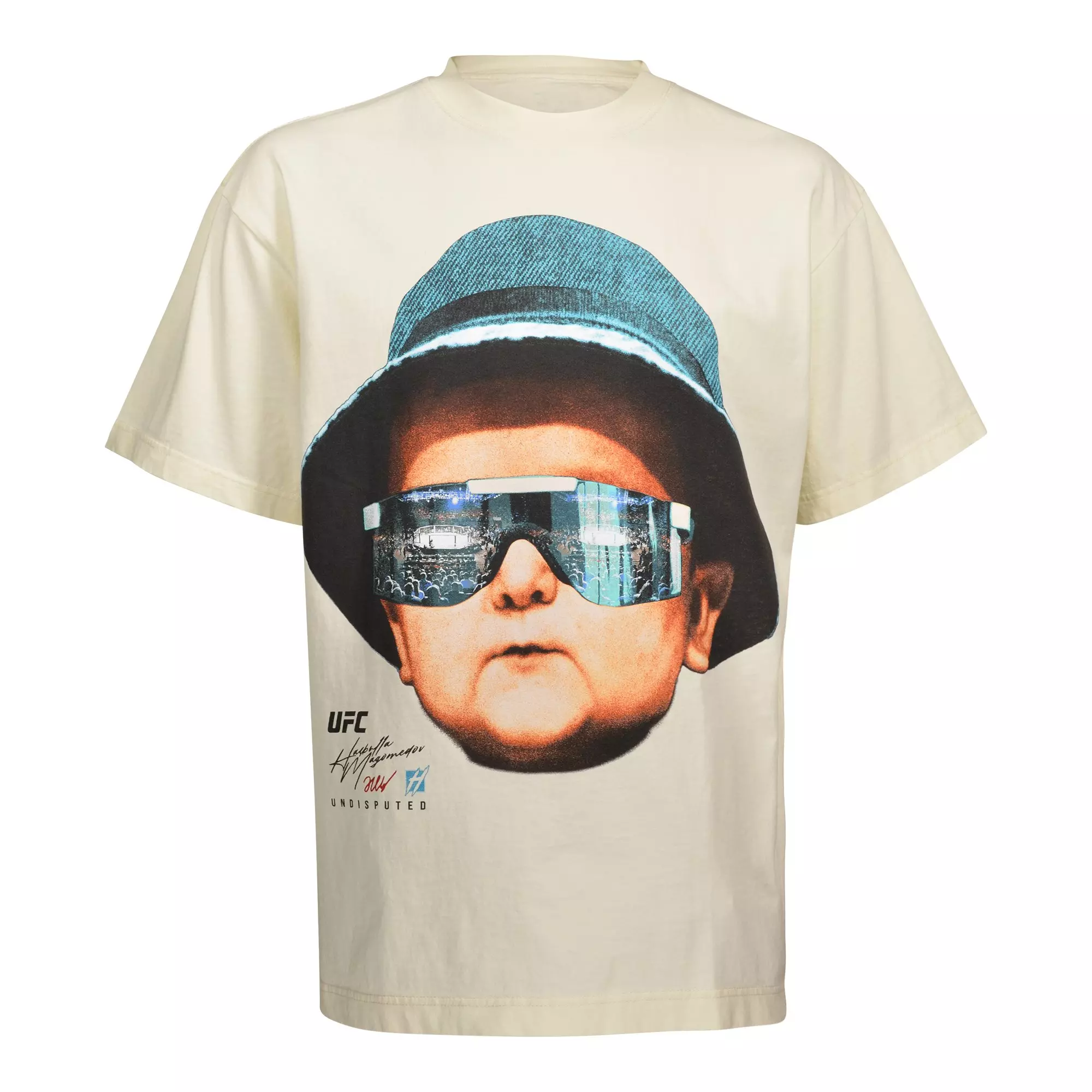 ID Supply Men's Hasbulla Big Heat Tee - Cream - CREAM