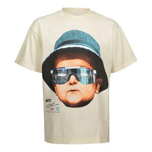 ID Supply Men's Hasbulla Bucket Hat Big Heat Tee - Cream
