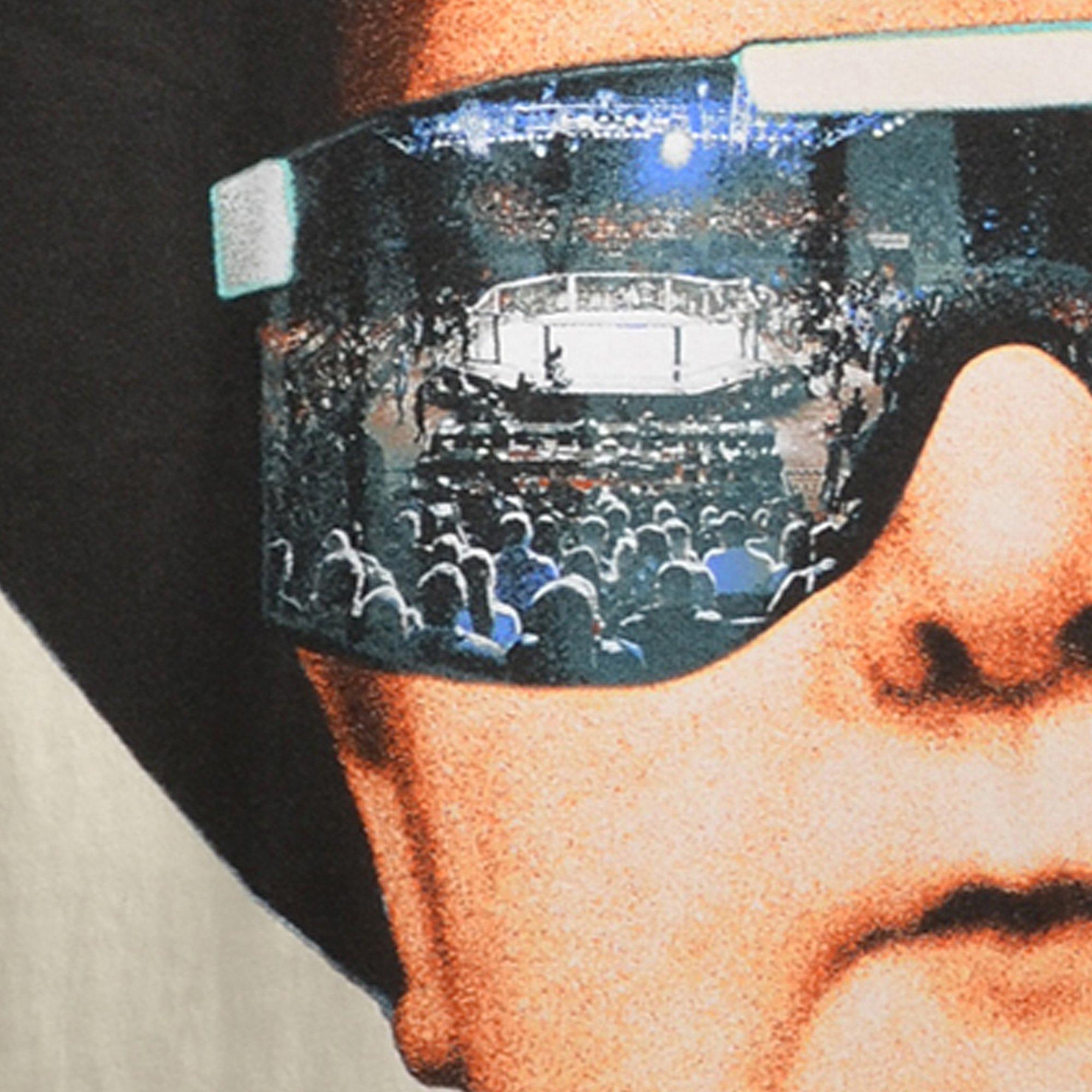 ID Supply Men's Hasbulla Bucket Hat Big Heat Tee - Cream - CREAM Thumbnail View 5