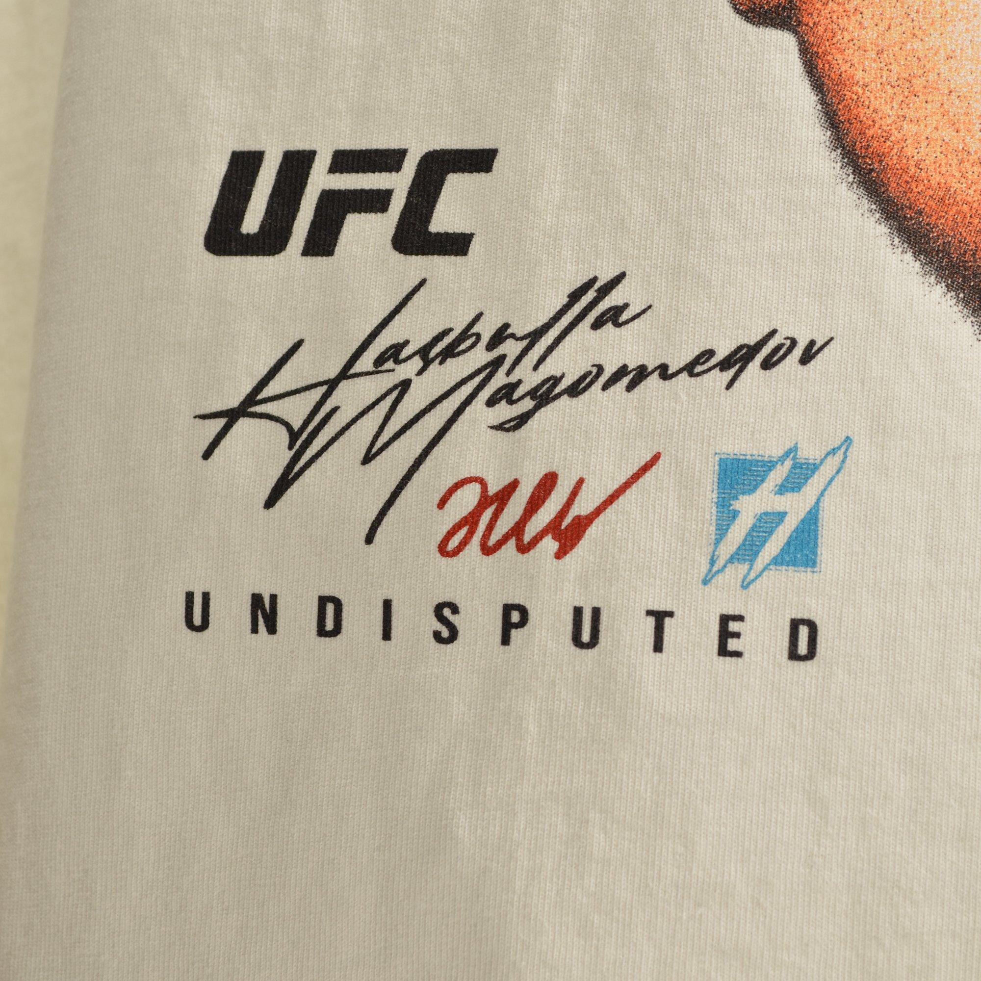 ID Supply Men's Hasbulla Bucket Hat Big Heat Tee - Cream - CREAM Thumbnail View 4