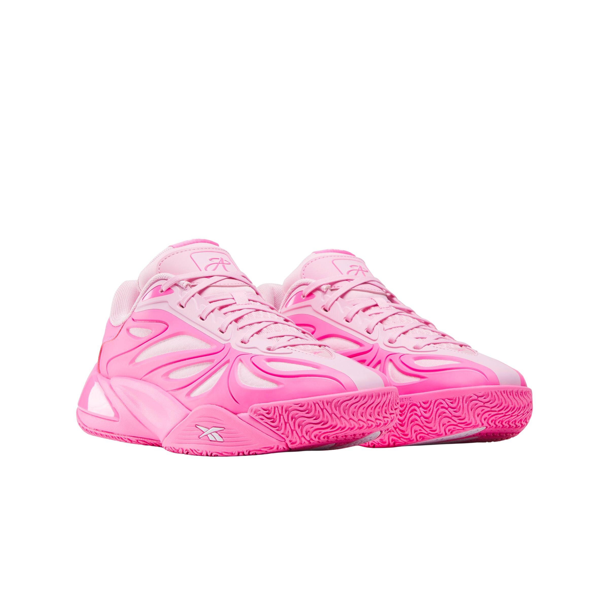 Reebok Angel Reese 1 "Mebounds" Women's Basketball Shoe - PINK Thumbnail View 5
