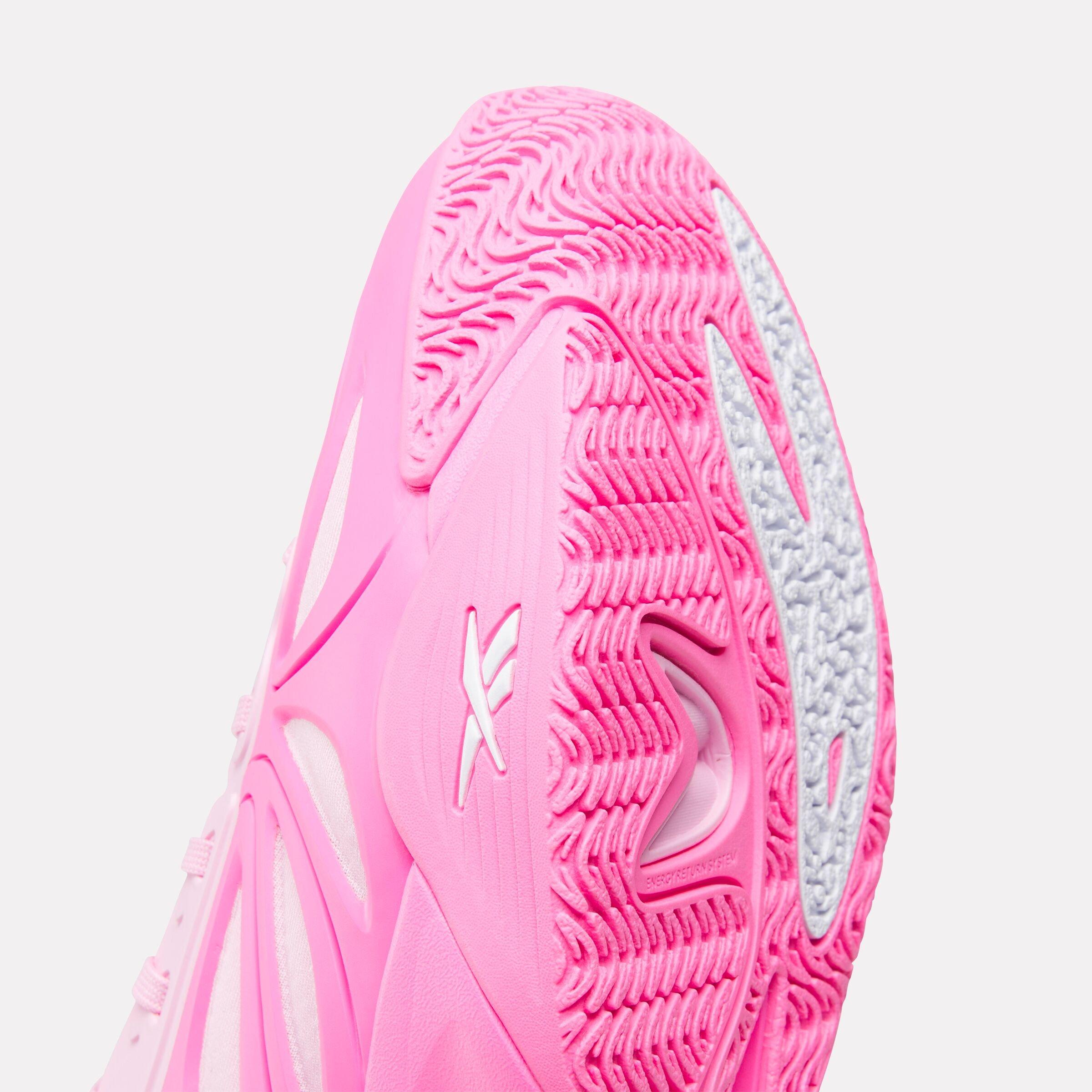 Reebok Angel Reese 1 "Mebounds" Women's Basketball Shoe - PINK Thumbnail View 6