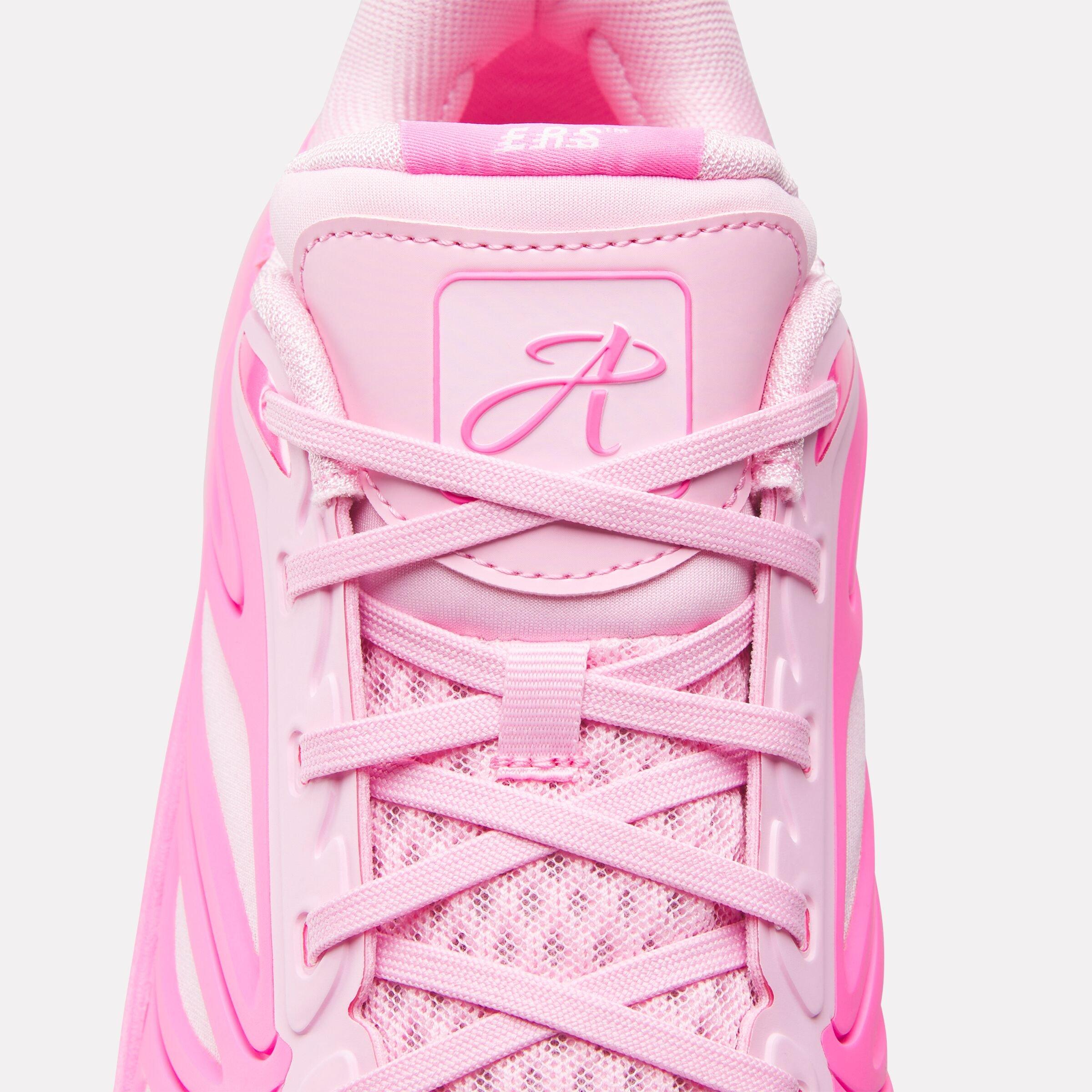 Reebok Angel Reese 1 "Mebounds" Women's Basketball Shoe - PINK Thumbnail View 7