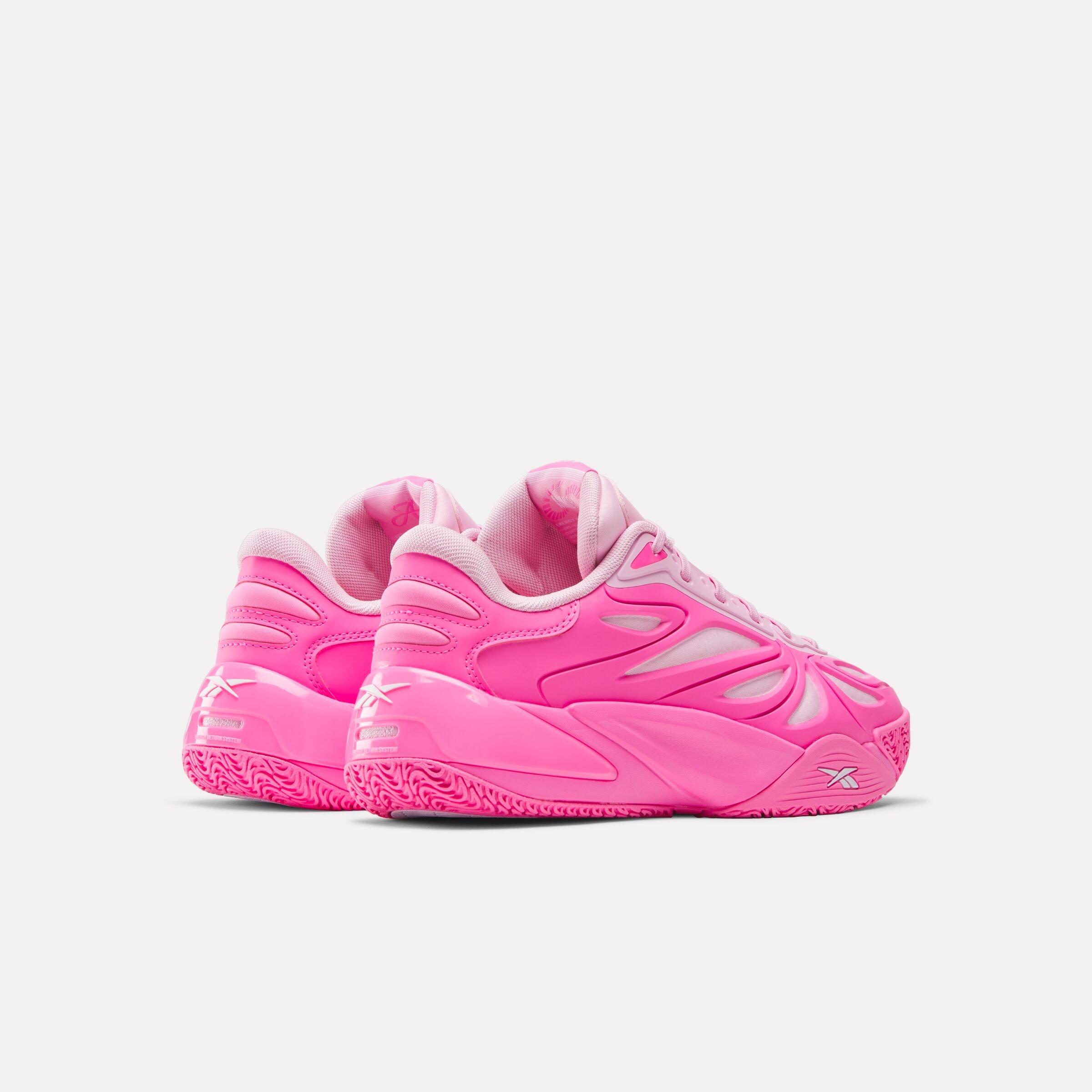 Reebok Angel Reese 1 "Mebounds" Women's Basketball Shoe - PINK Thumbnail View 9