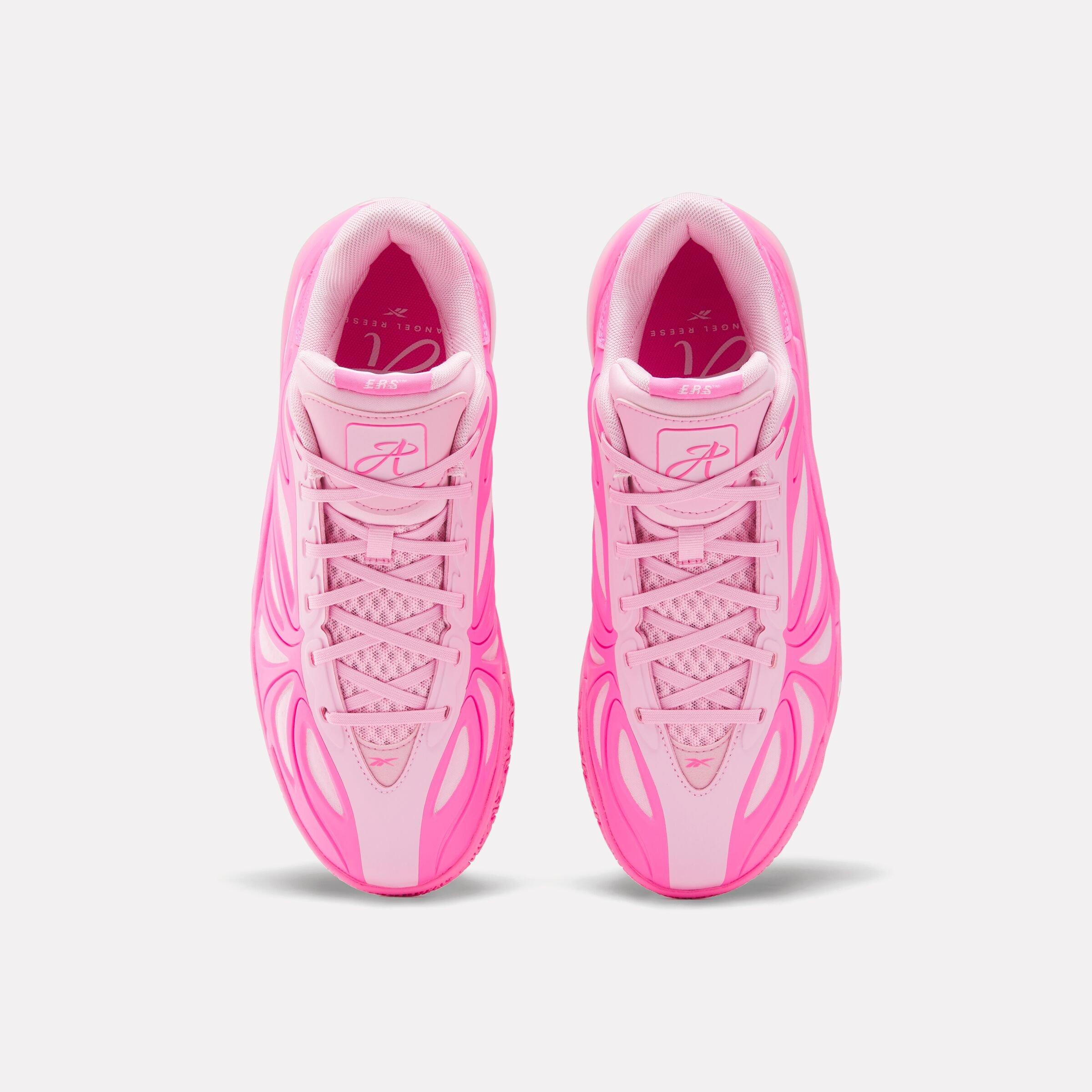 Reebok Angel Reese 1 "Mebounds" Women's Basketball Shoe - PINK Thumbnail View 10