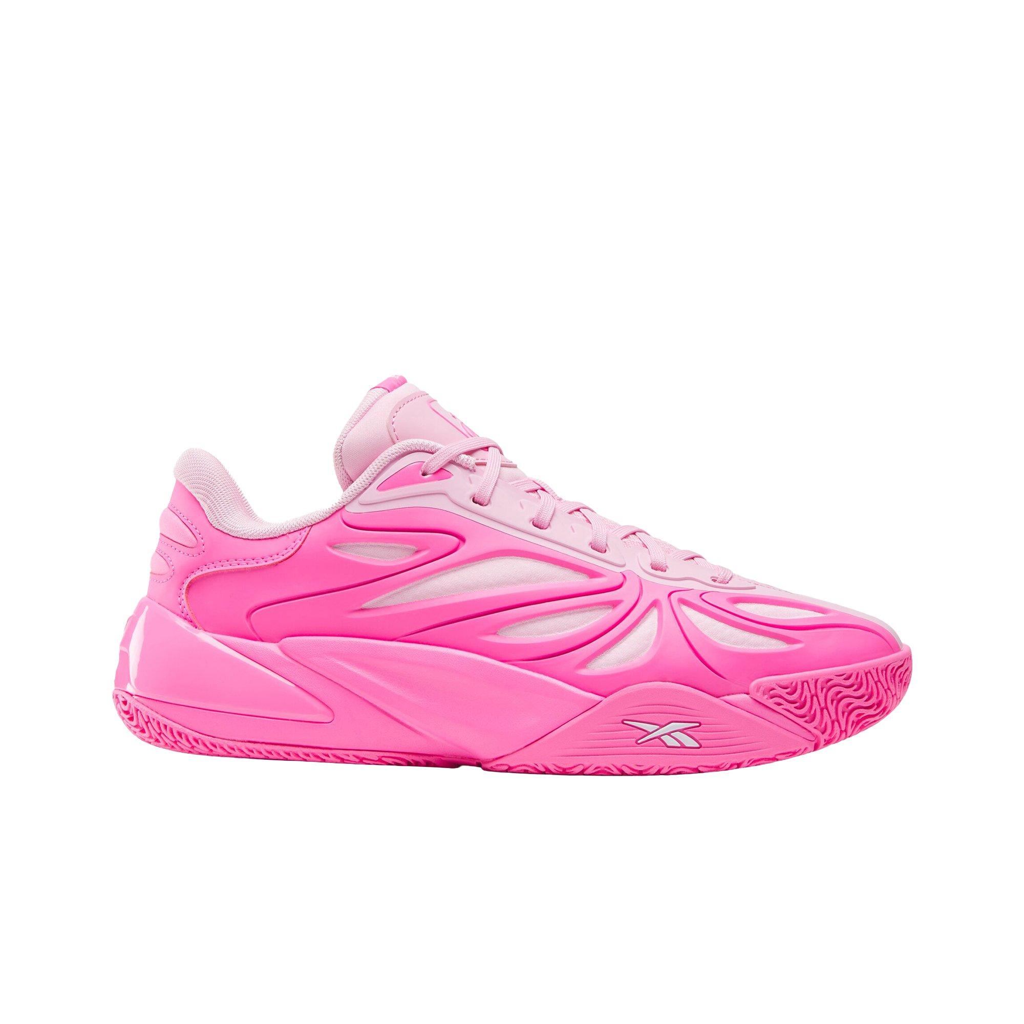 Reebok Angel Reese 1 "Mebounds" Women's Basketball Shoe - PINK Thumbnail View 1