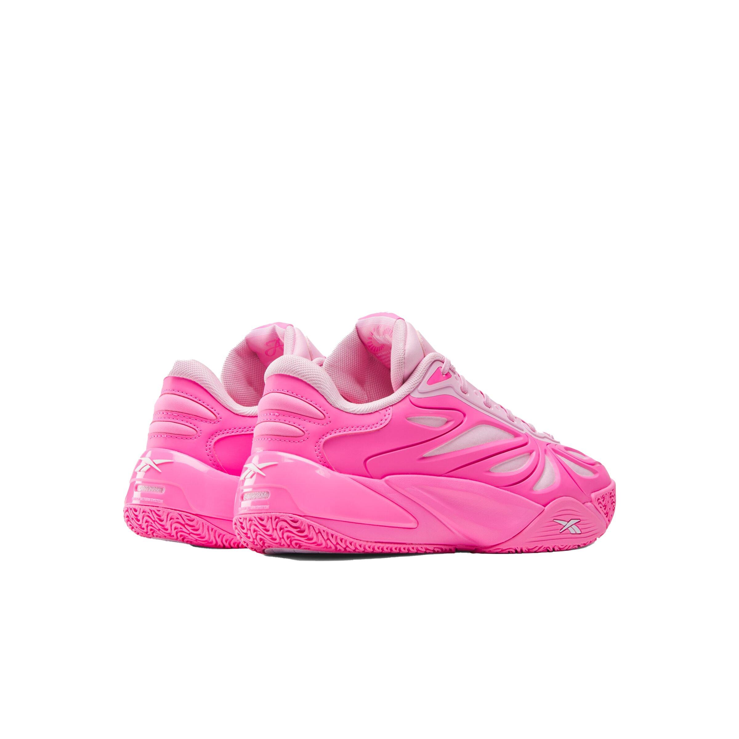 Reebok Angel Reese 1 "Mebounds" Women's Basketball Shoe - PINK Thumbnail View 2