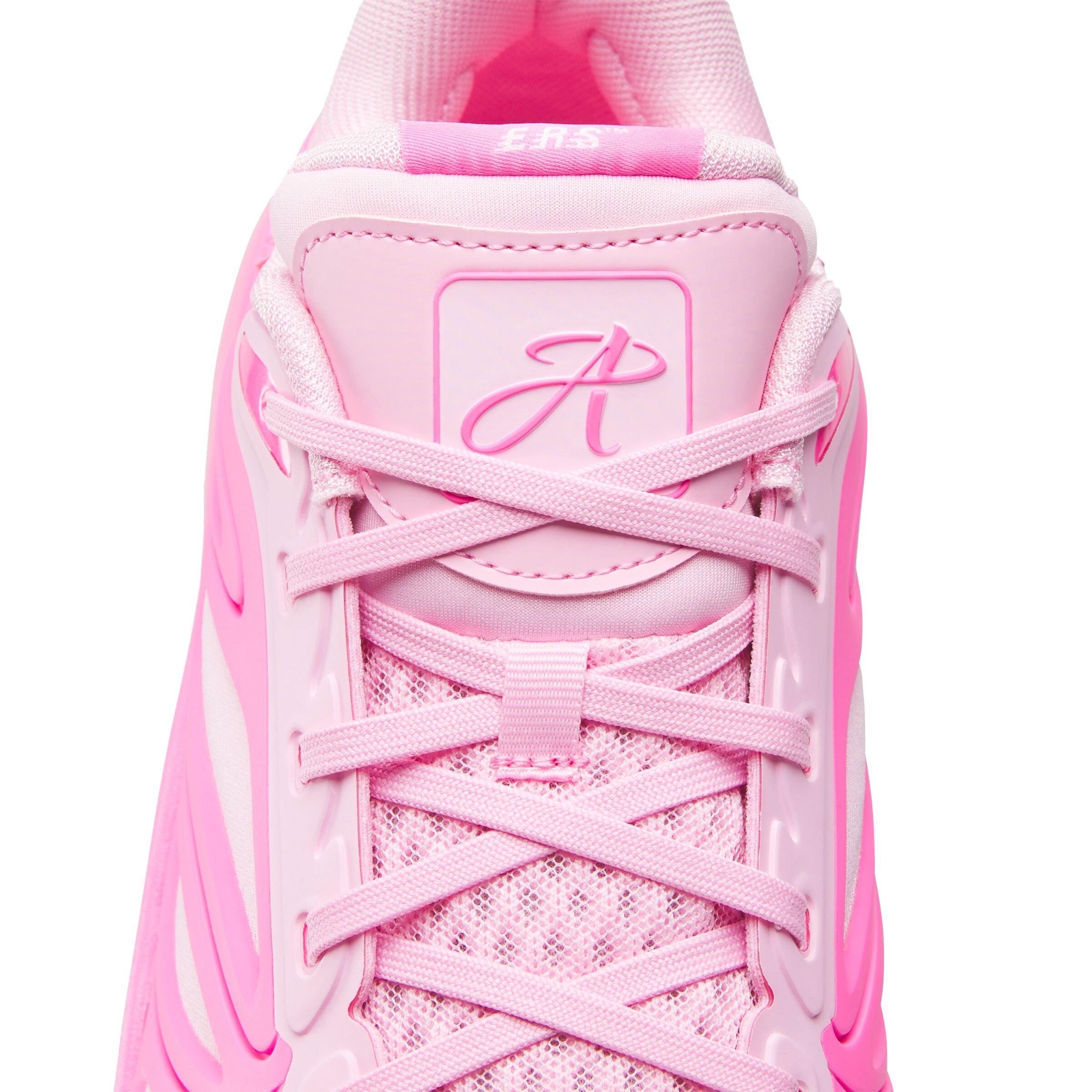 Reebok Angel Reese 1 "Mebounds" Women's Basketball Shoe - PINK Thumbnail View 3