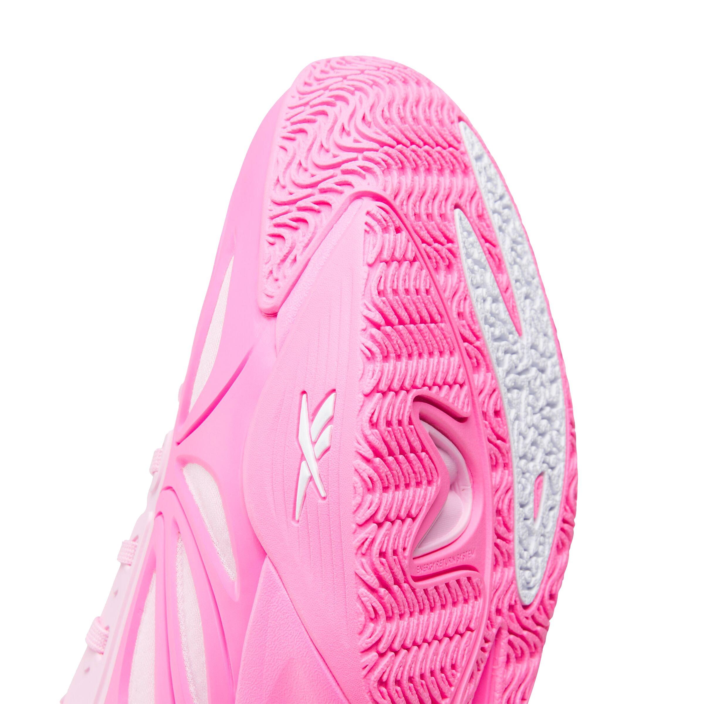 Reebok Angel Reese 1 "Mebounds" Women's Basketball Shoe - PINK Thumbnail View 4