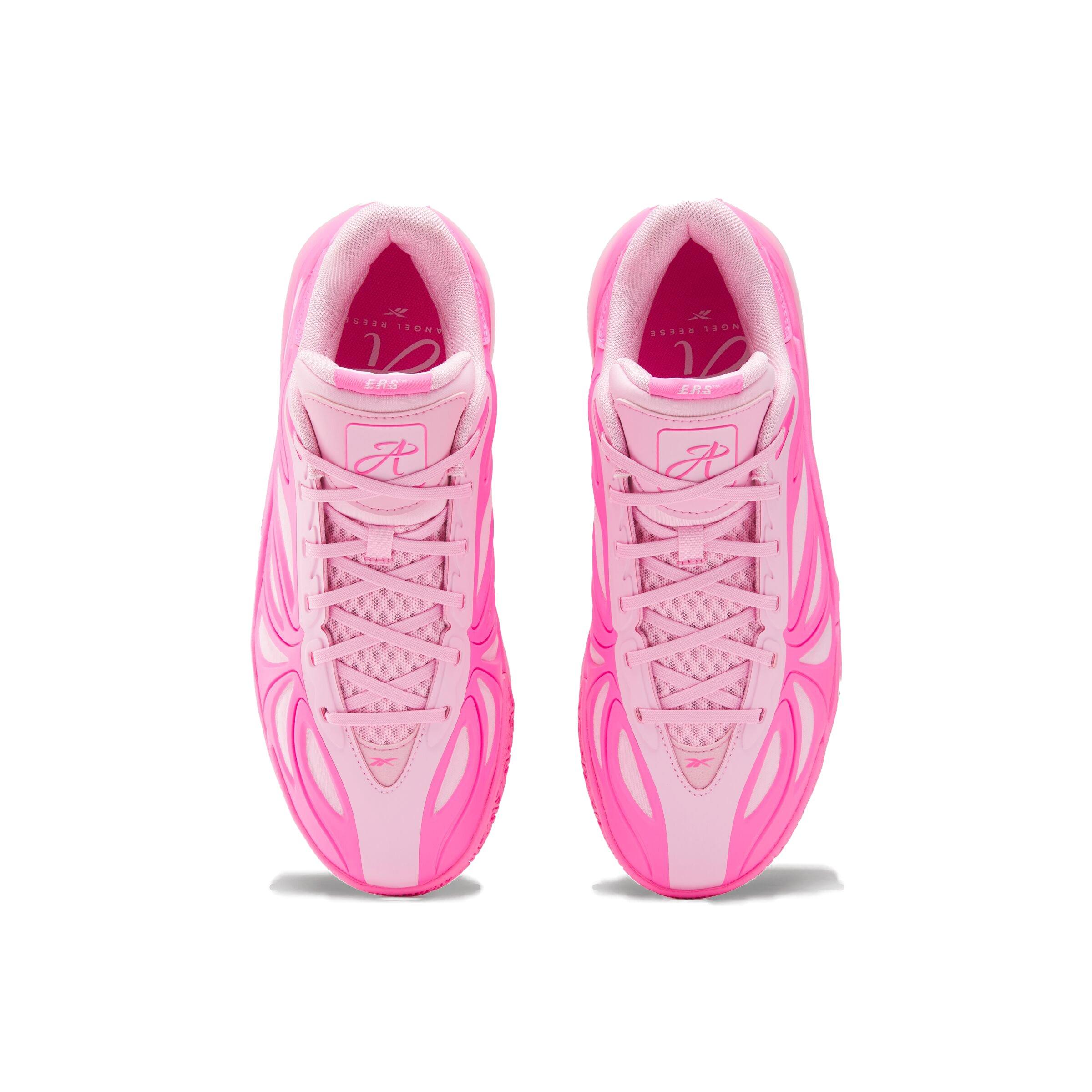 Reebok Angel Reese 1 "Mebounds" Women's Basketball Shoe - PINK Thumbnail View 11