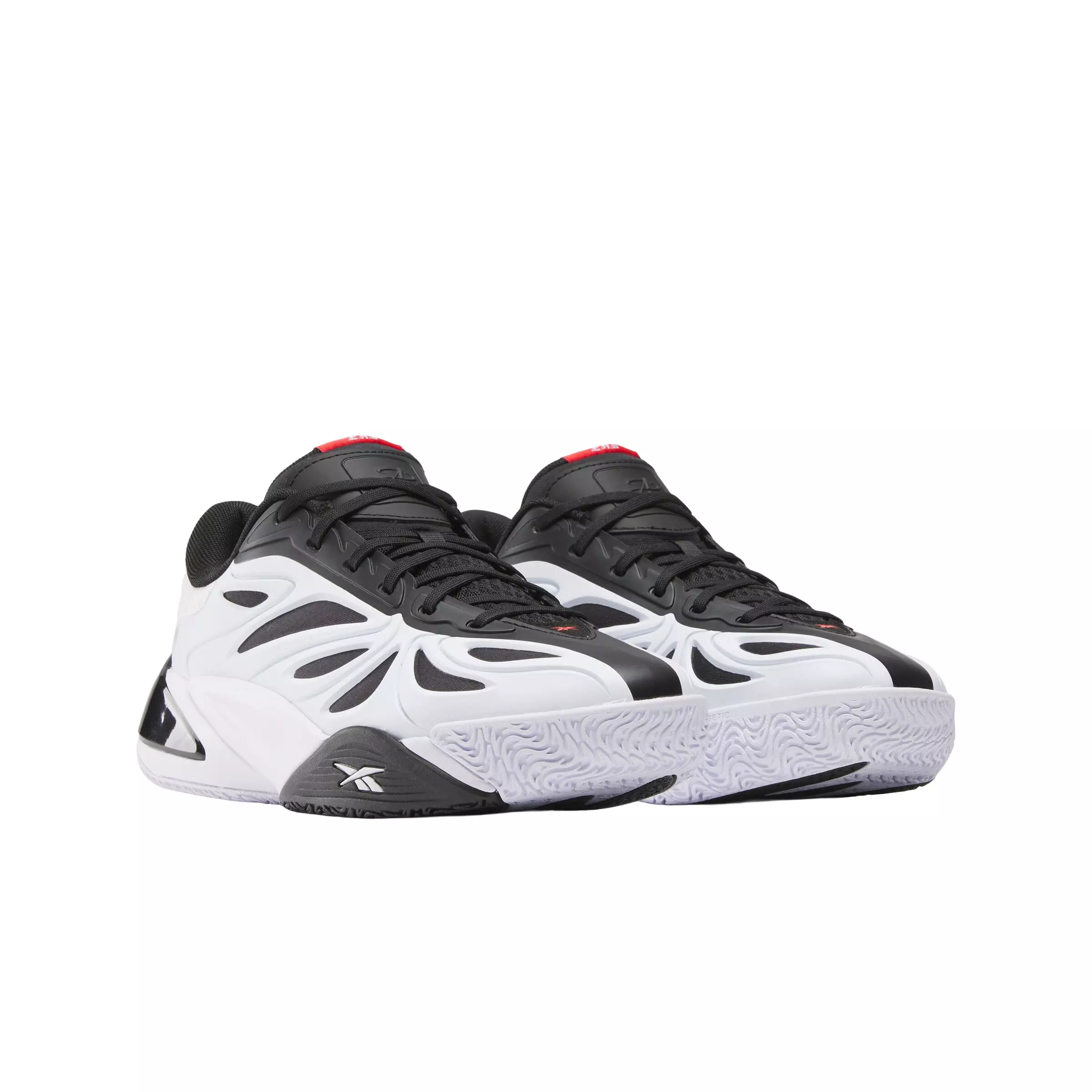 Reebok Angel Reese 1 "Receipts Ready" Women's Basketball Shoe - WHITE/BLACK/RED