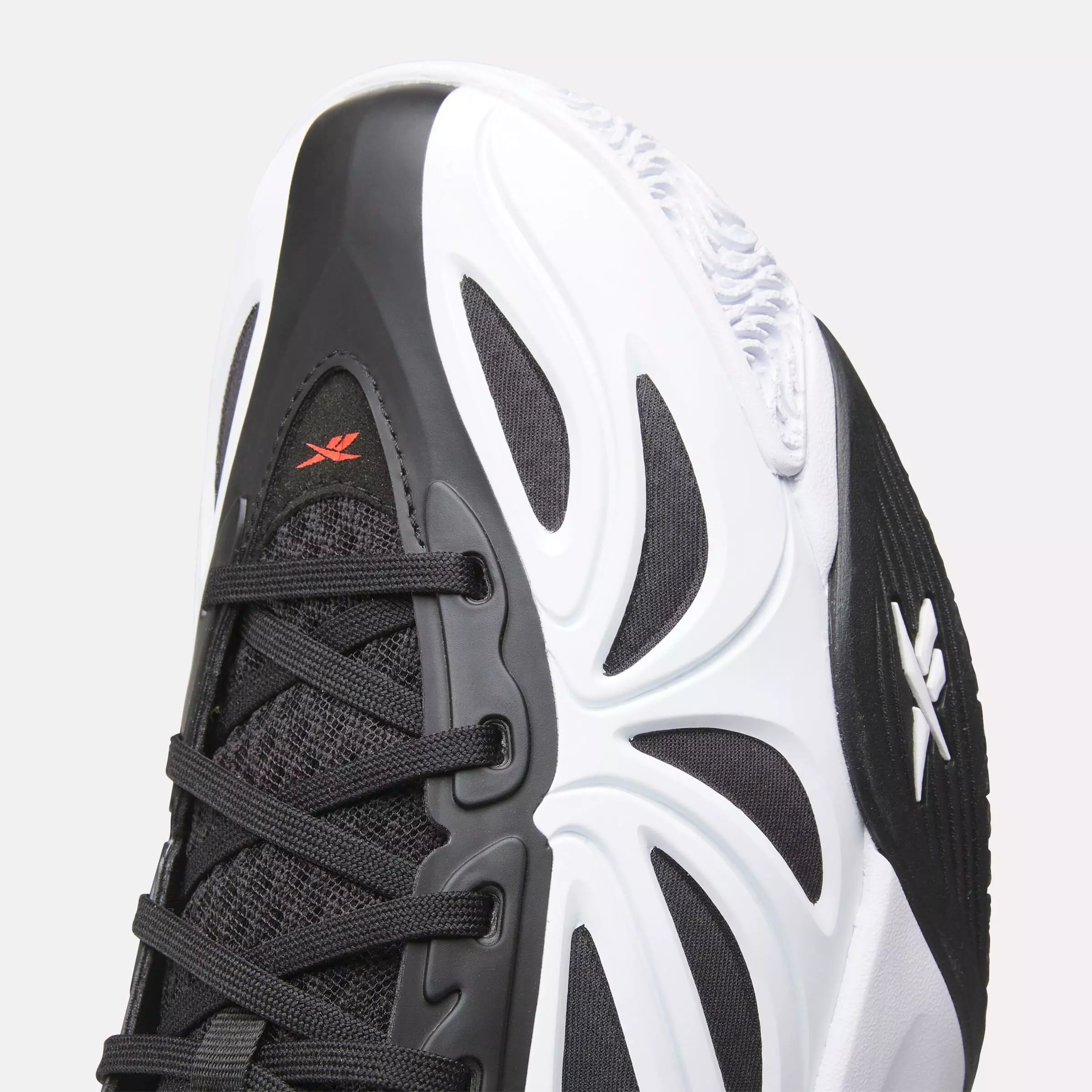 Reebok Angel Reese 1 "Receipts Ready" Women's Basketball Shoe - WHITE/BLACK/RED