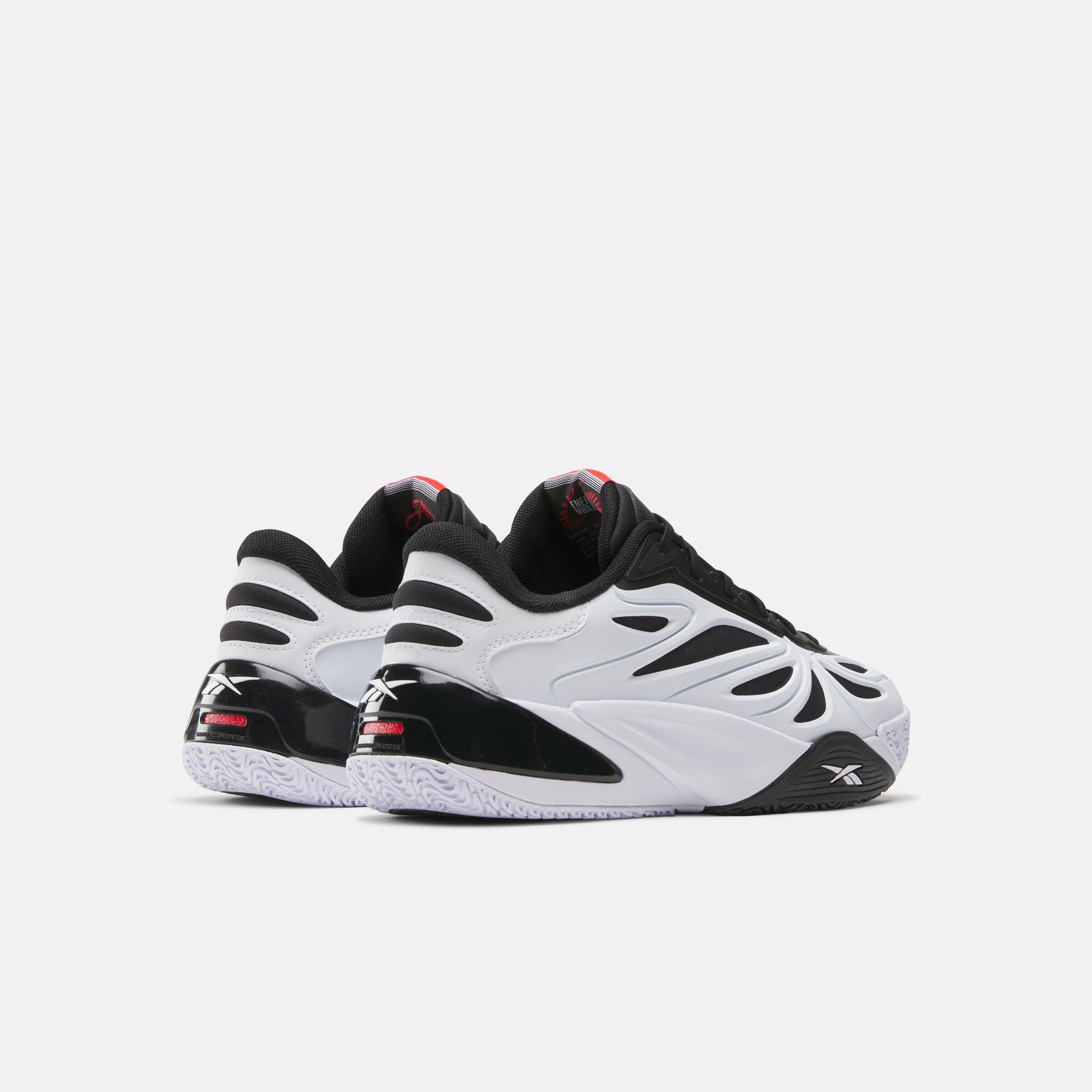 Reebok Angel Reese 1 "Receipts Ready" Women's Basketball Shoe - WHITE/BLACK/RED Thumbnail View 9