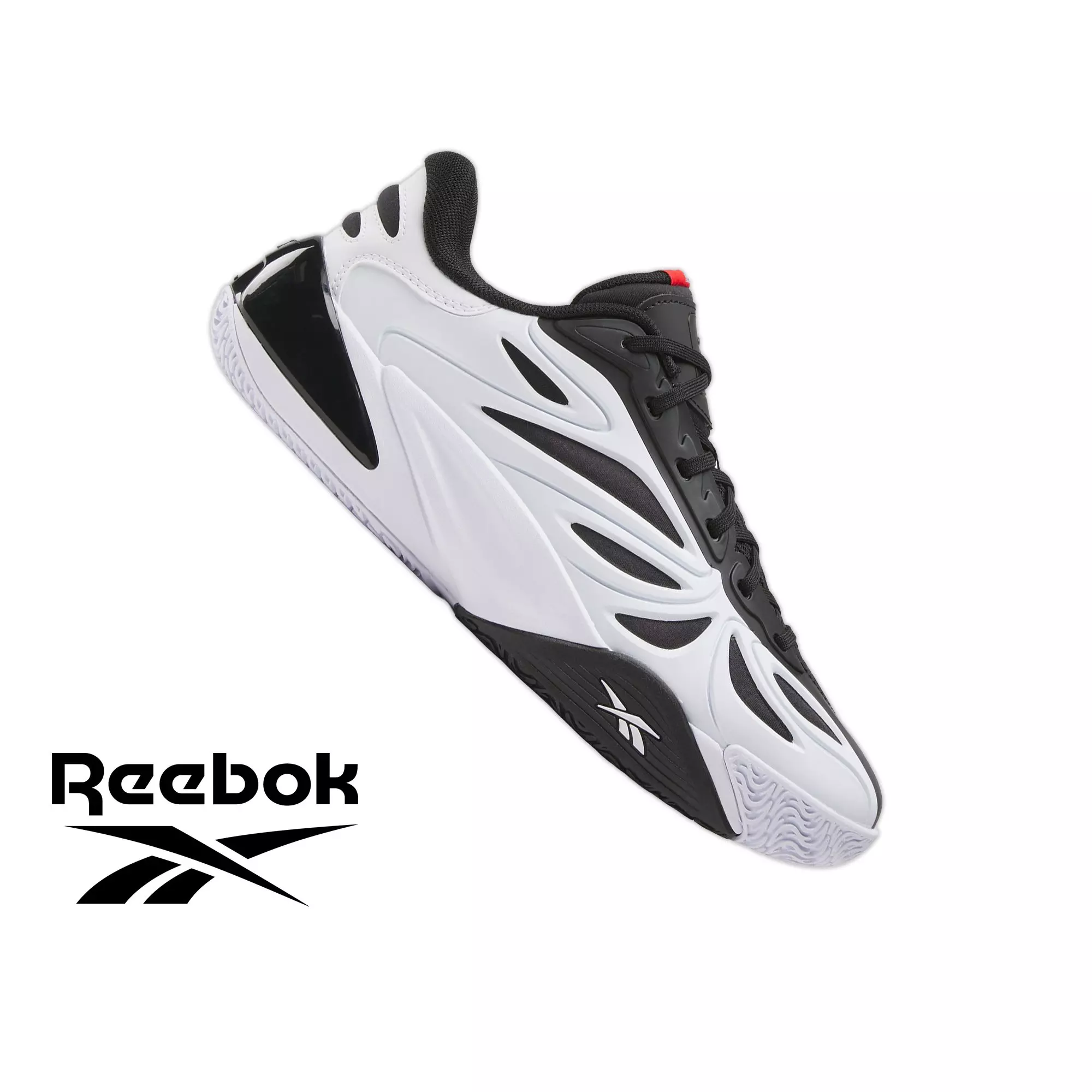 Reebok Angel Reese 1 "Receipts Ready" Women's Basketball Shoe - WHITE/BLACK/RED