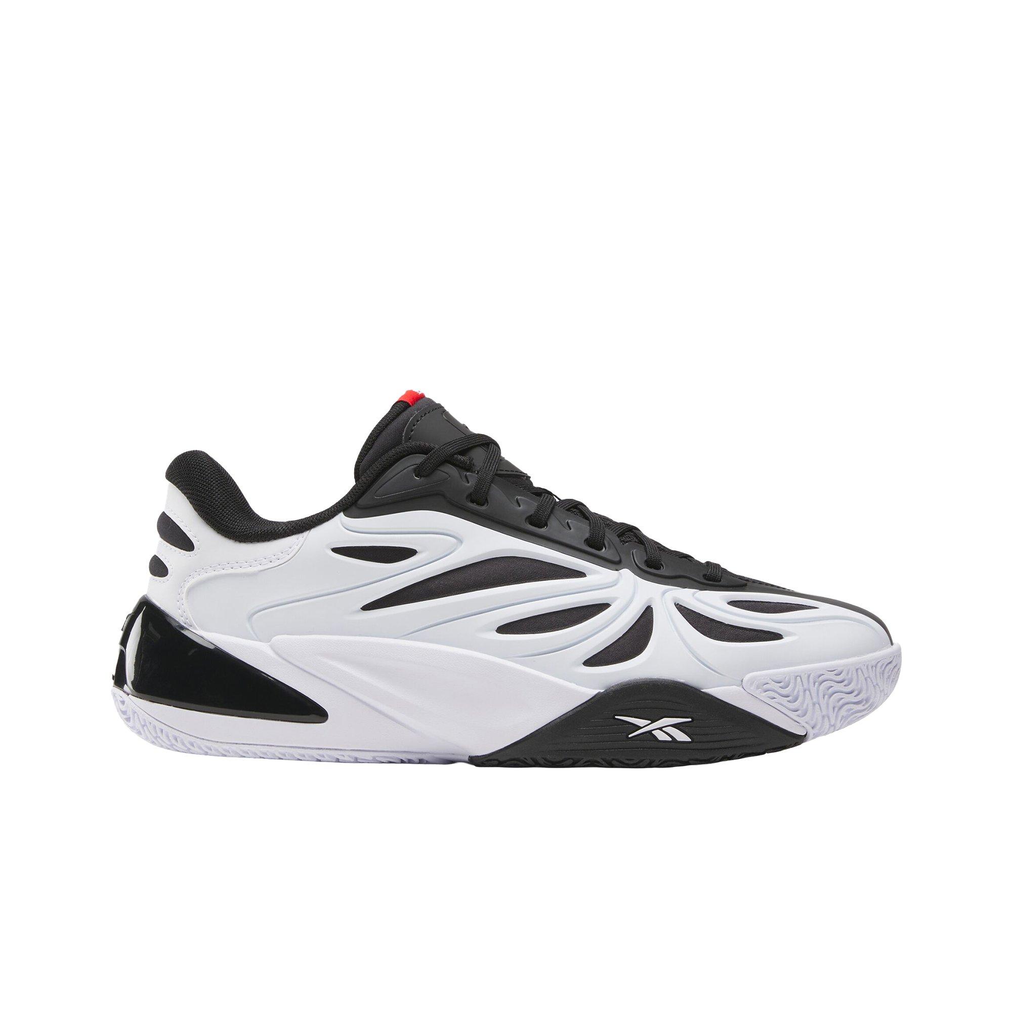 Reebok Angel Reese 1 "Receipts Ready" Women's Basketball Shoe - WHITE/BLACK/RED Thumbnail View 1