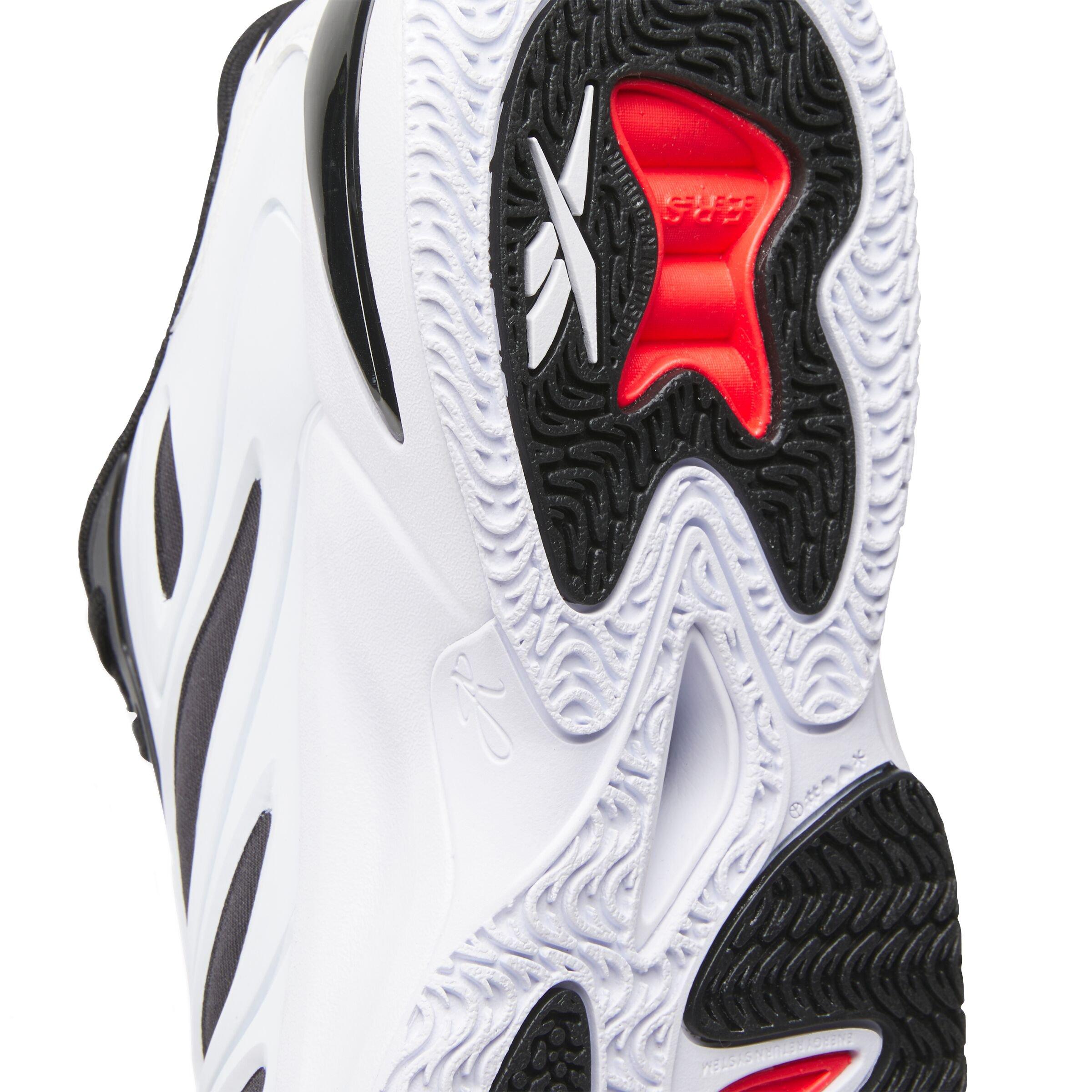 Reebok Angel Reese 1 "Receipts Ready" Women's Basketball Shoe - WHITE/BLACK/RED Thumbnail View 3