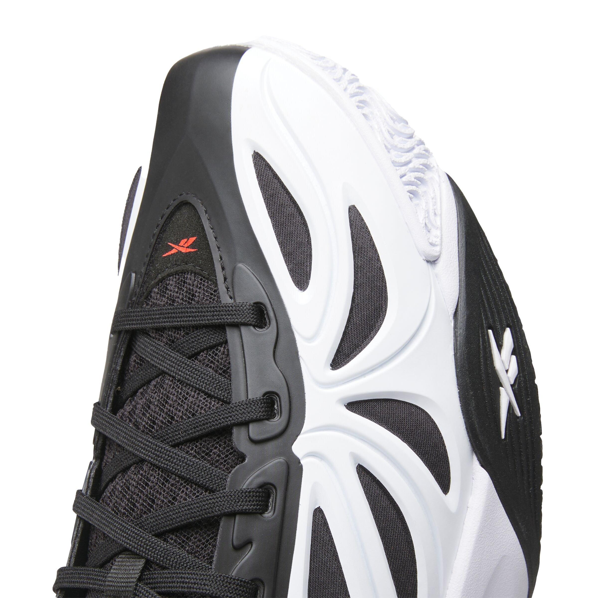 Reebok Angel Reese 1 "Receipts Ready" Women's Basketball Shoe - WHITE/BLACK/RED Thumbnail View 4
