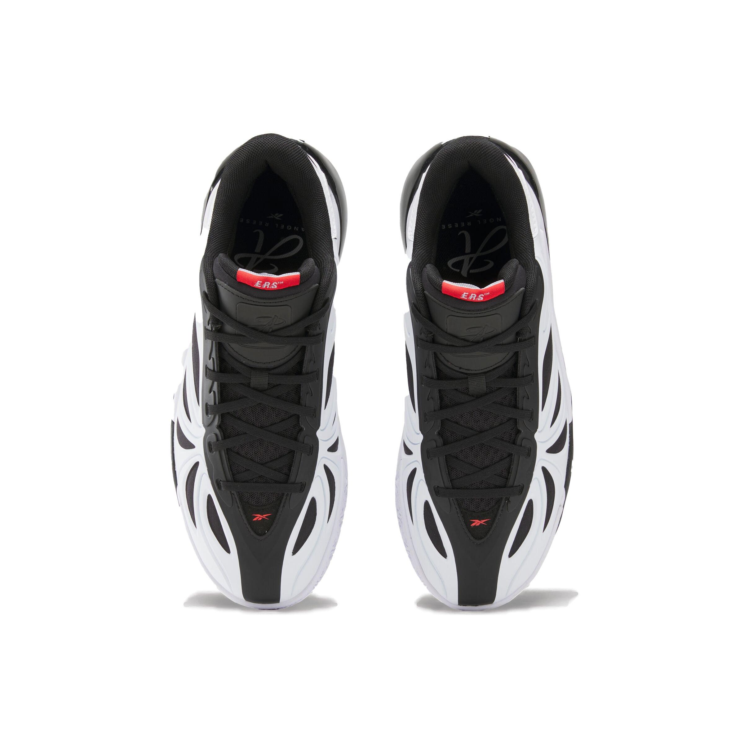 Reebok Angel Reese 1 "Receipts Ready" Women's Basketball Shoe - WHITE/BLACK/RED Thumbnail View 11