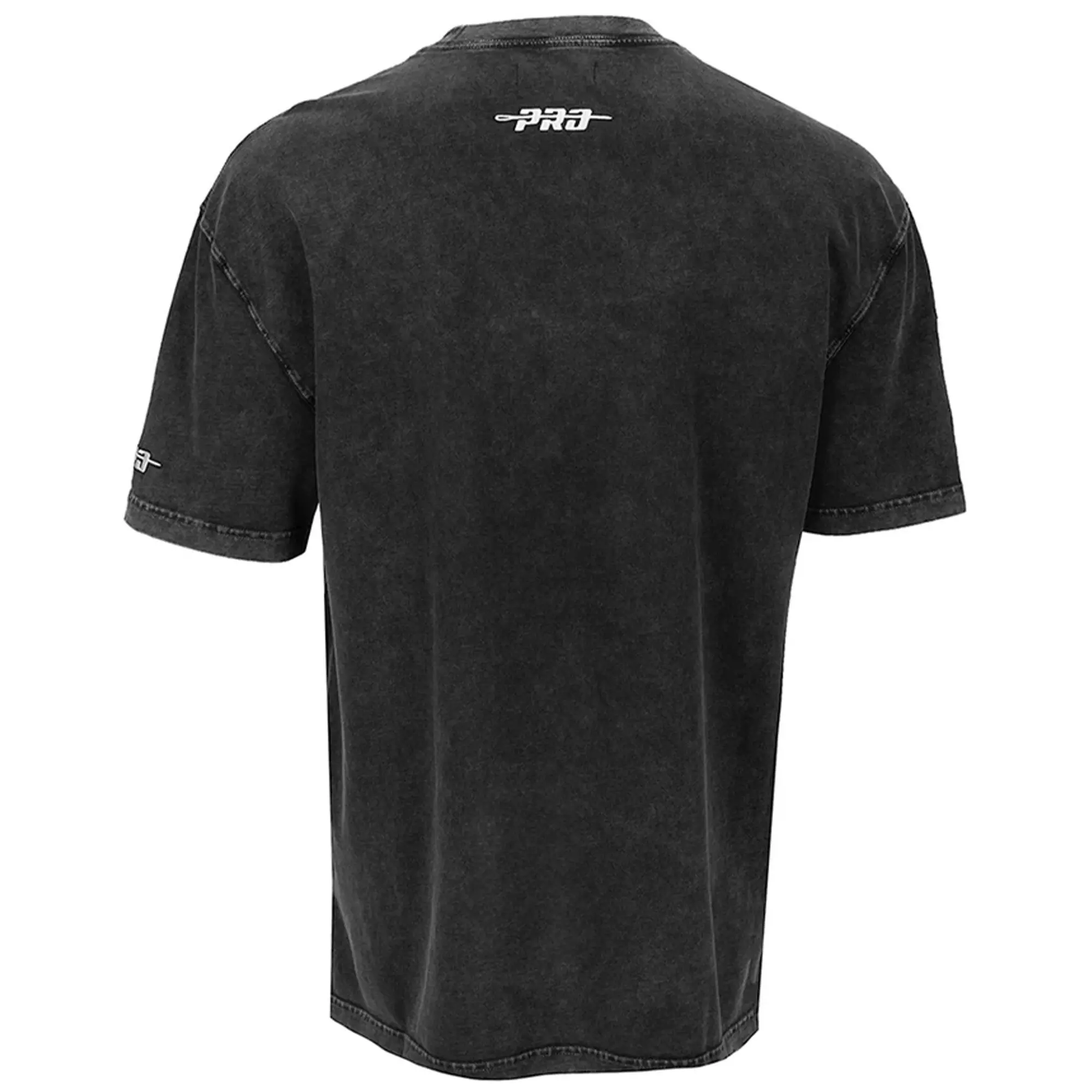 Pro Standard Los Angeles Dodgers Eternal Skull Drop Shadow Tee-Black - BLACK