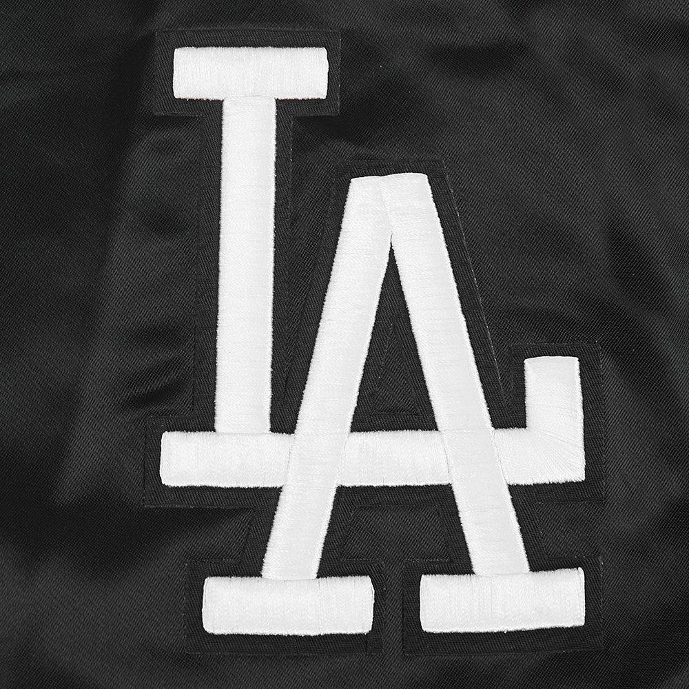 Pro Standard Los Angeles Dodgers Eternal Skull Drop Shadow Jacket-Black - BLACK Thumbnail View 5
