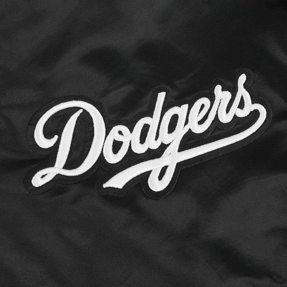 Pro Standard Los Angeles Dodgers Eternal Skull Drop Shadow Jacket-Black - BLACK Thumbnail View 8