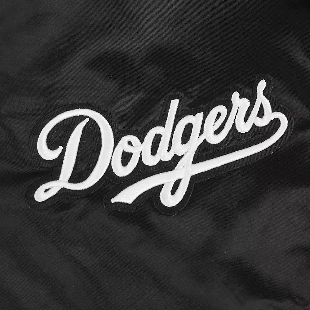 Pro Standard Los Angeles Dodgers Eternal Skull Drop Shadow Jacket-Black - BLACK