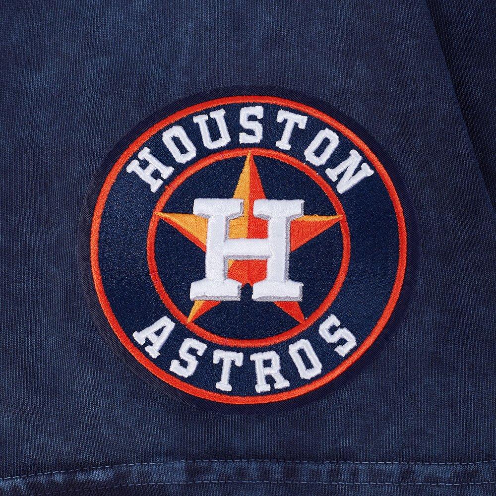 Pro Standard Houston Astros Eternal Skull Drop Shadow Tee-Black - NAVY Thumbnail View 6