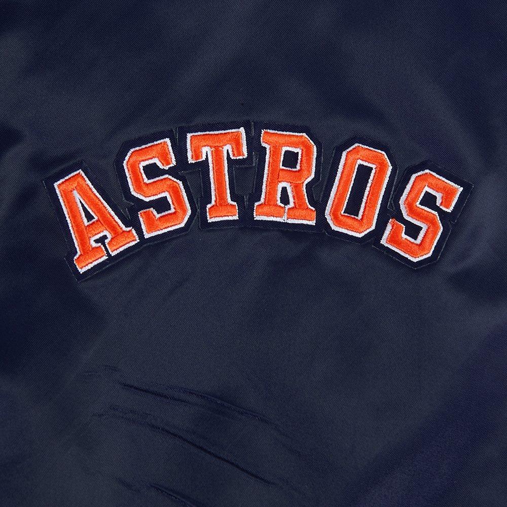 Pro Standard Houston Astros Eternal Skull Drop Shadow Jacket-Black - NAVY Thumbnail View 6
