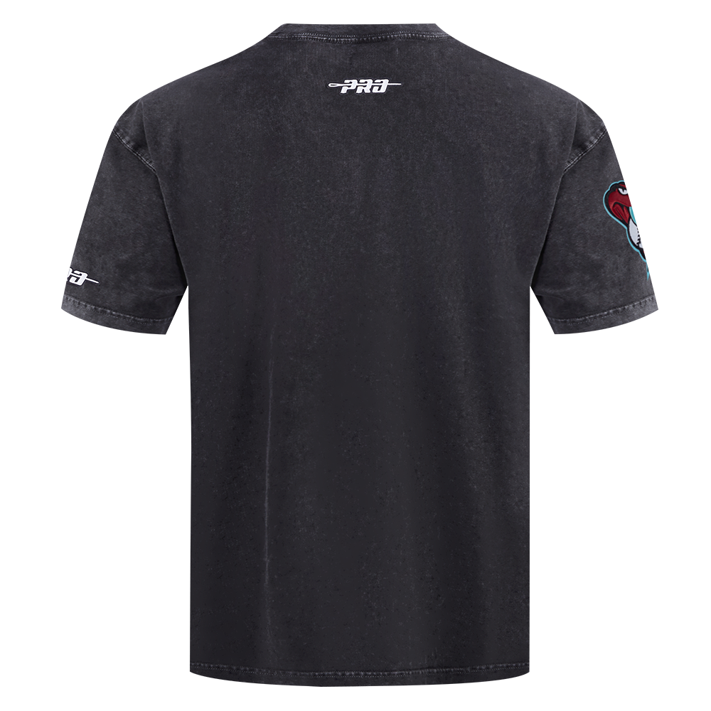 Pro Standard Arizona Diamondbacks Eternal Skull Drop Shadow Tee-Black - BLACK Thumbnail View 2