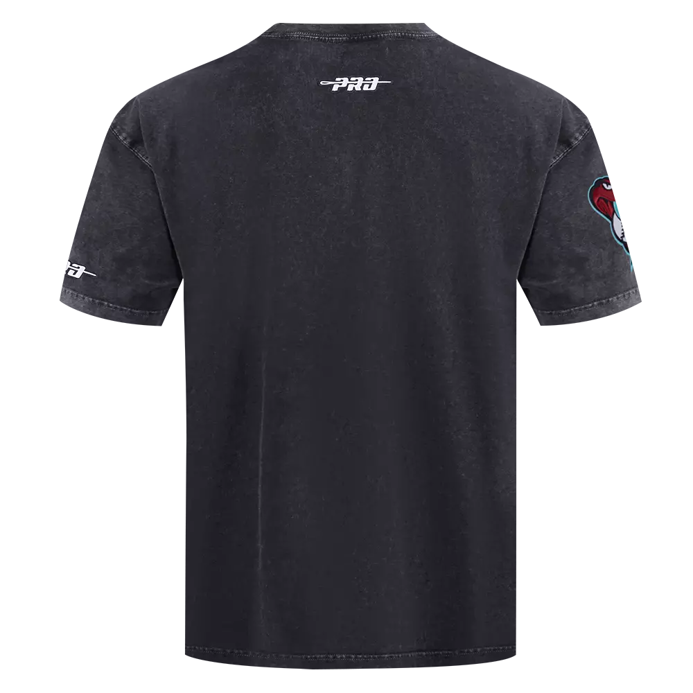 Pro Standard Arizona Diamondbacks Eternal Skull Drop Shadow Tee-Black - BLACK